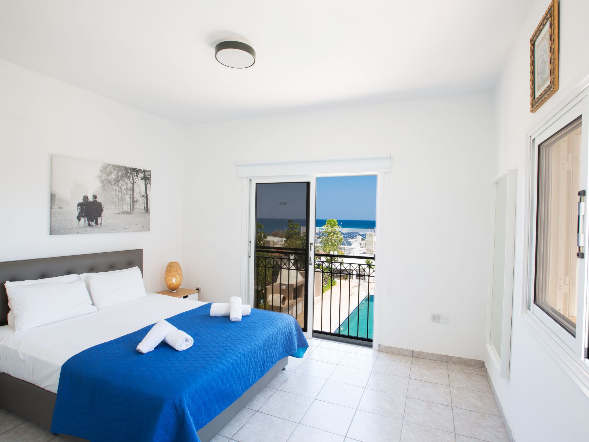 Protaras Villa mit Pool am Strand der Fig Tree Bay-Image-tags.info