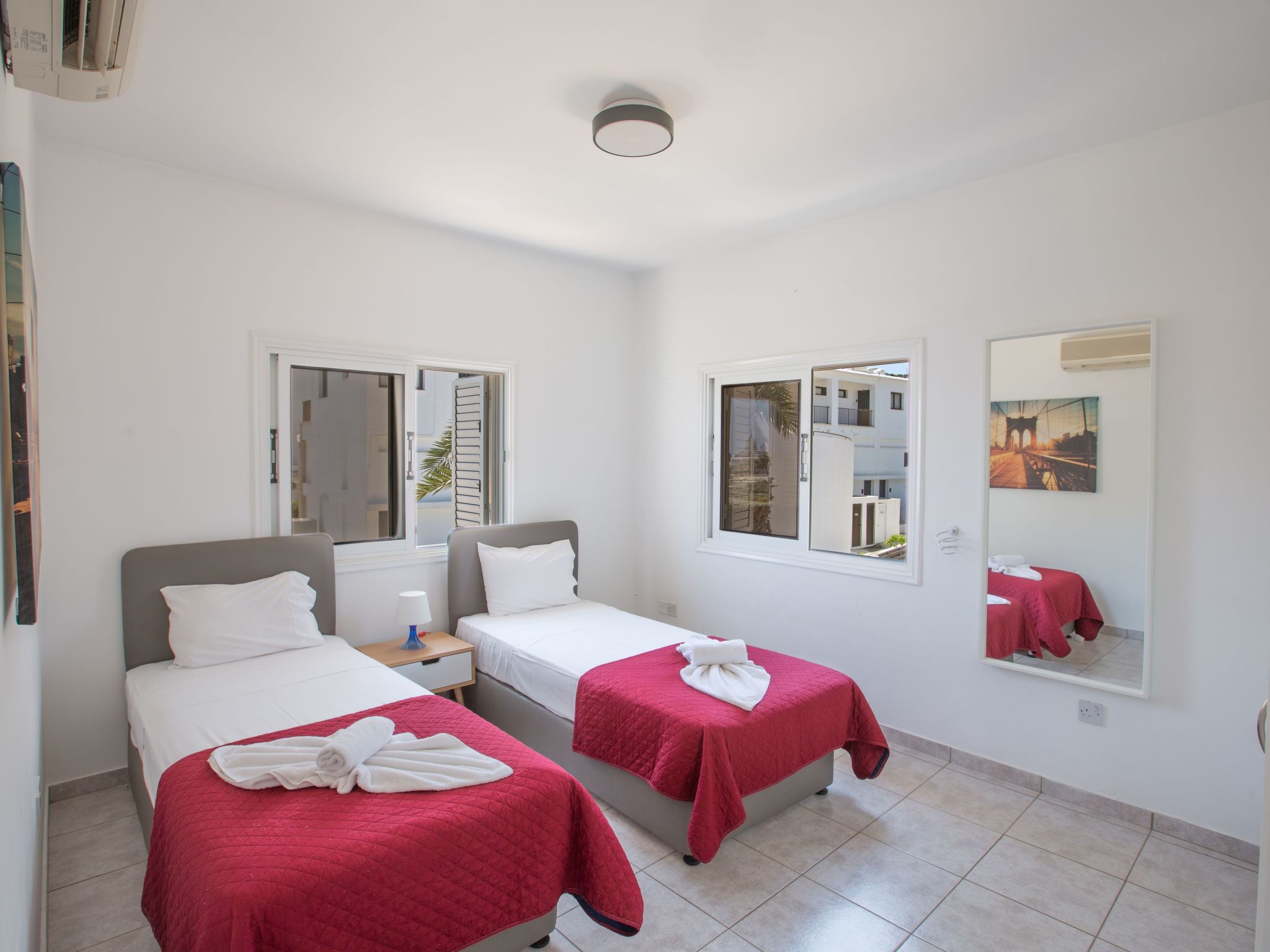 Protaras Villa mit Pool am Strand der Fig Tree Bay-Image-tags.info