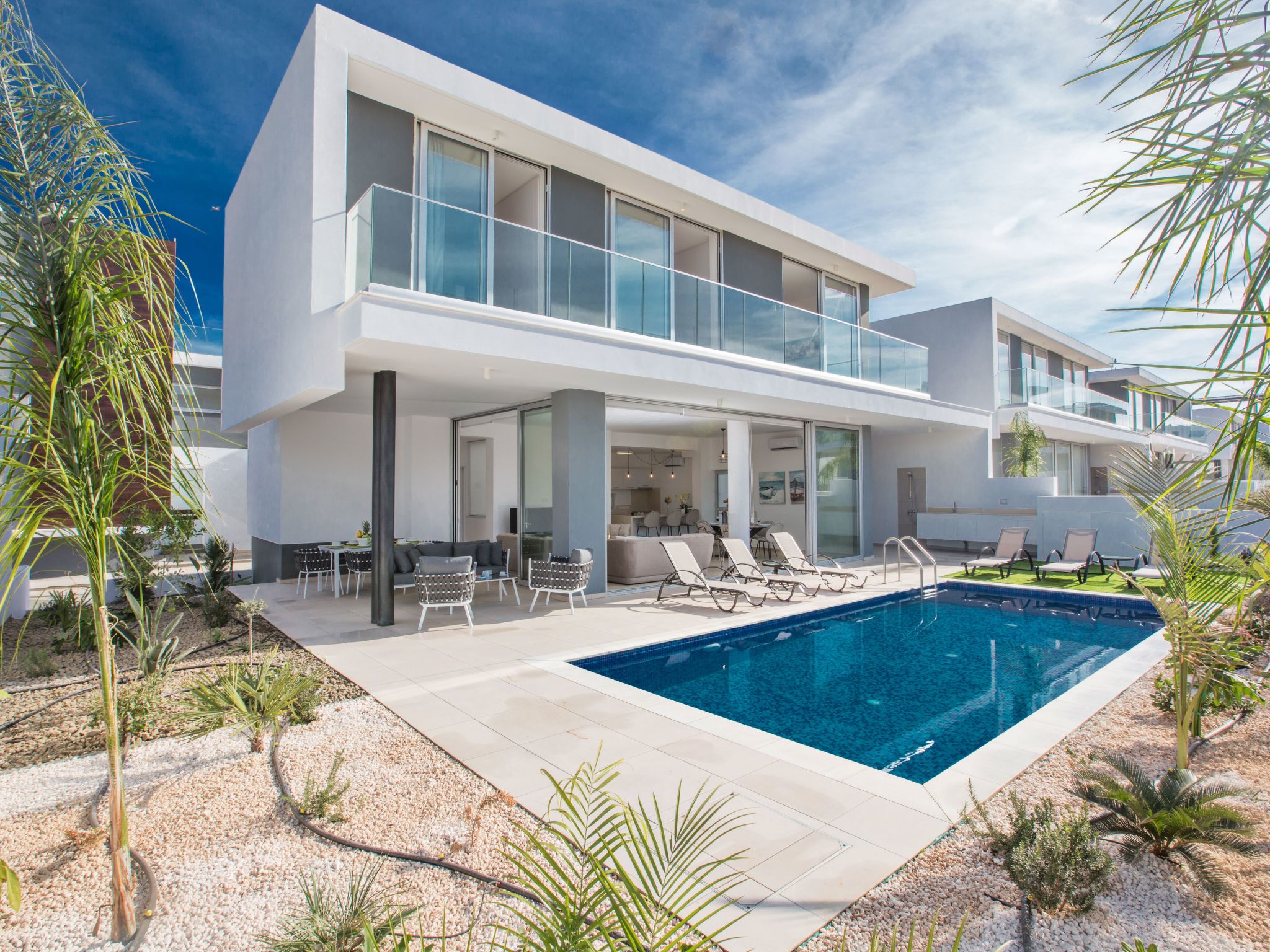 3-Schlafzimmer-Villa mit privatem Pool im Zentrum