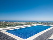 6-persoons vakantiehuis in Protaras met open haard en zeezicht - thumbnail 2