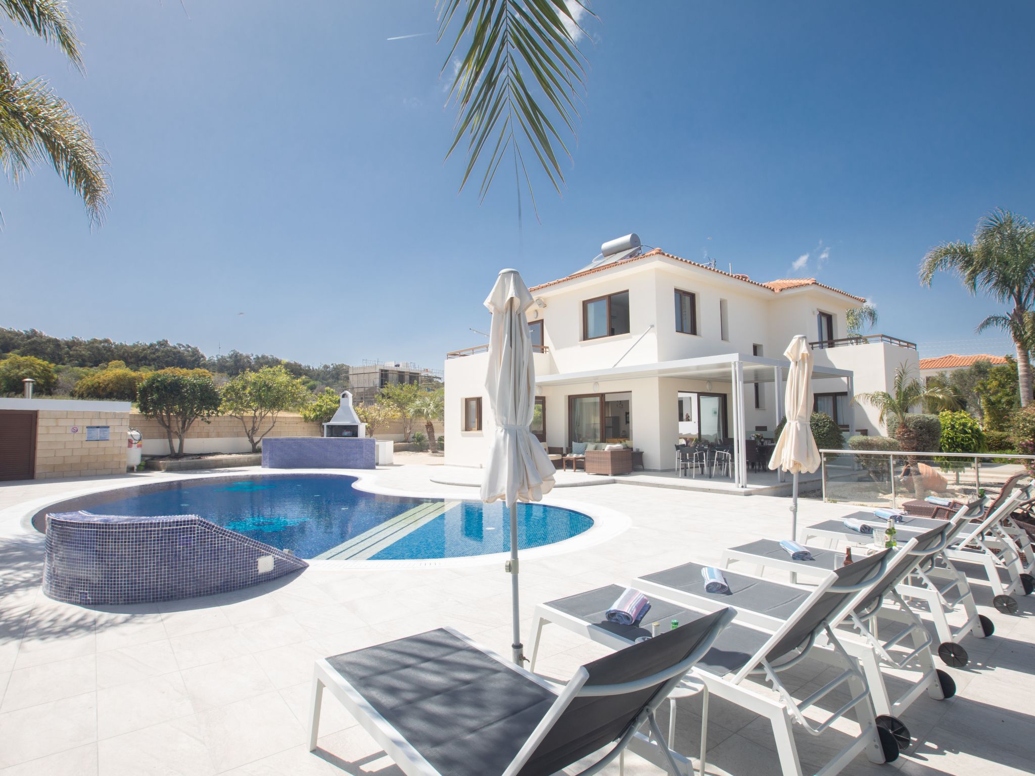 Wunderschönes Haus in Protaras mit großem Garten