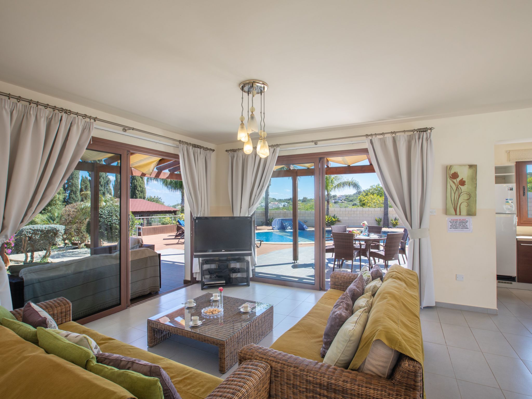 Wunderschönes Haus in Protaras mit großem Garten-Image-tags.info