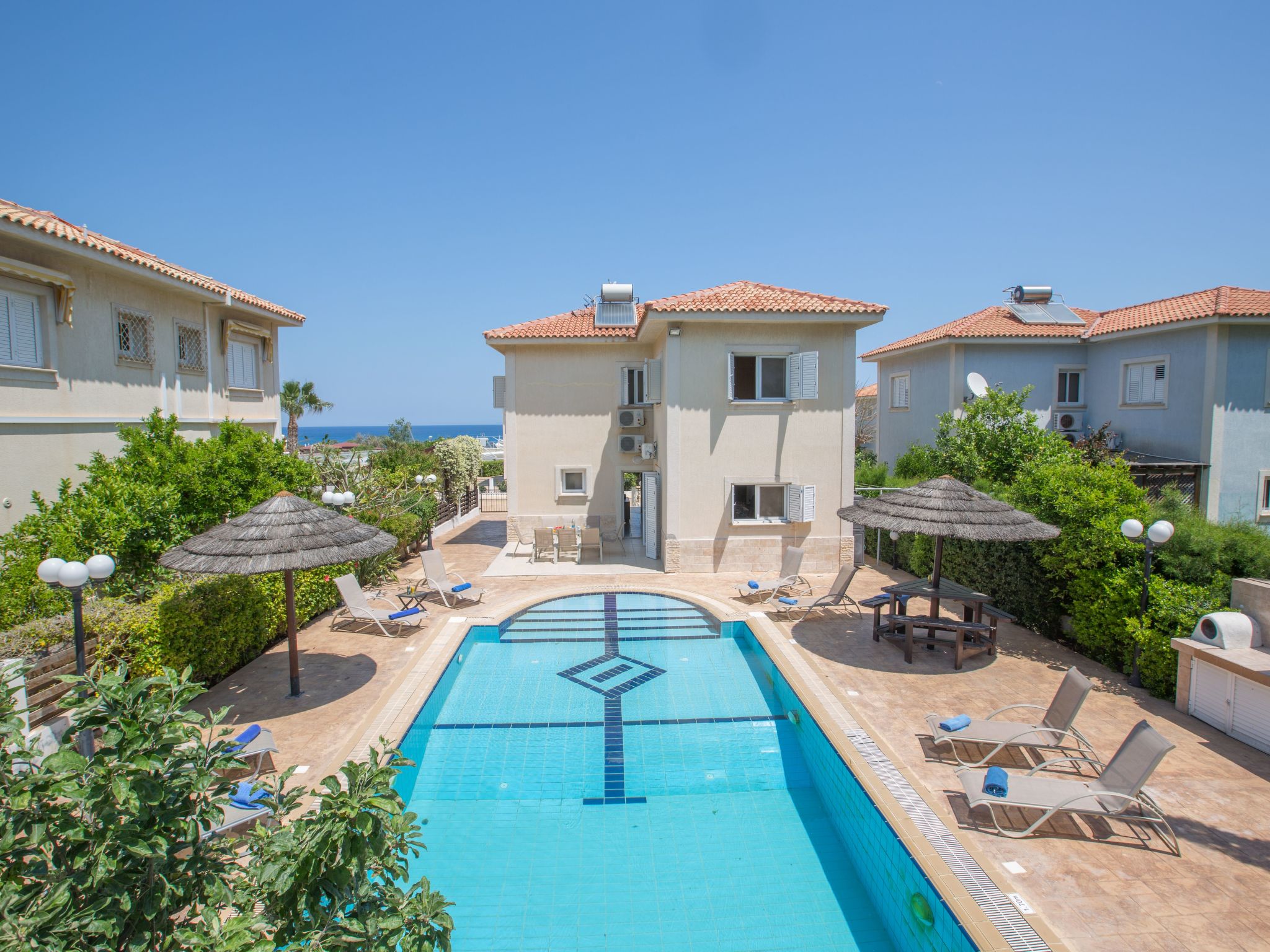 In Protaras mit privatem Parkplatz