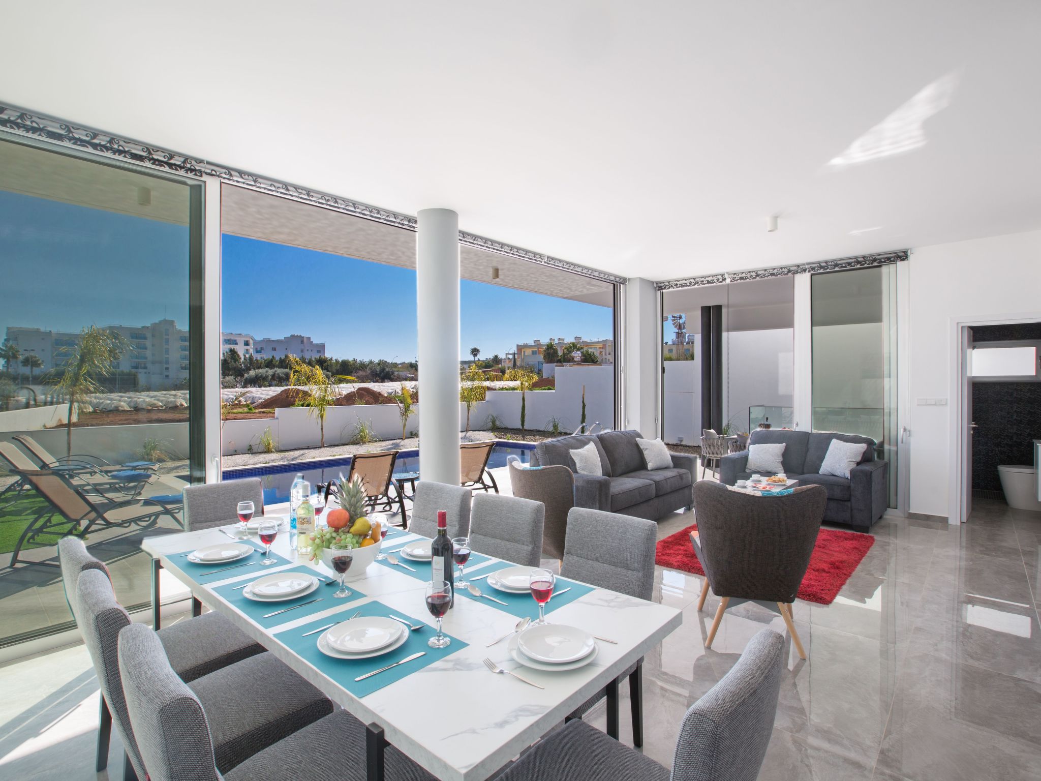 Atemberaubende Villa Olivine mit Meerblick-Image-tags.info