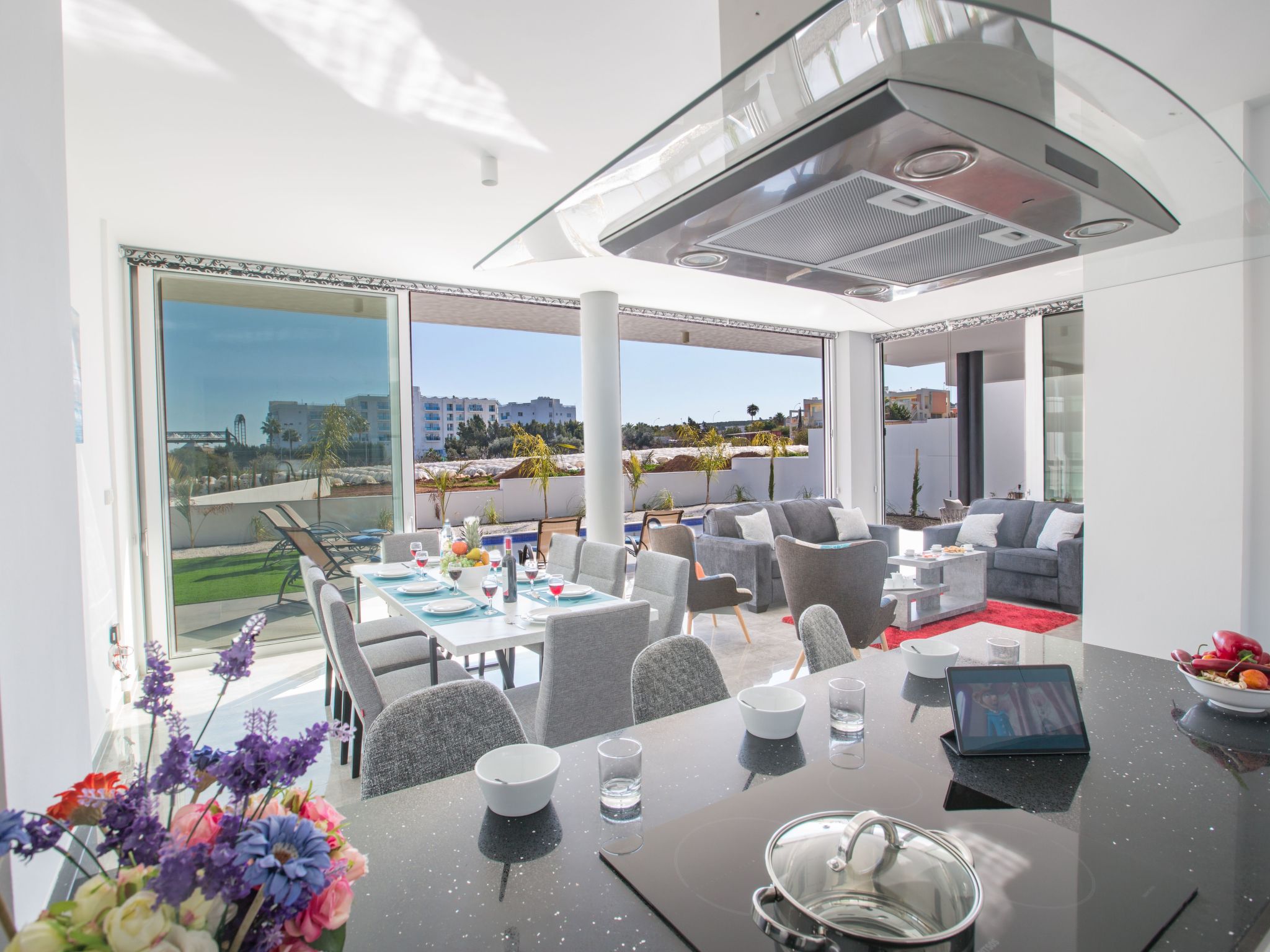 Atemberaubende Villa Olivine mit Meerblick-Image-tags.info