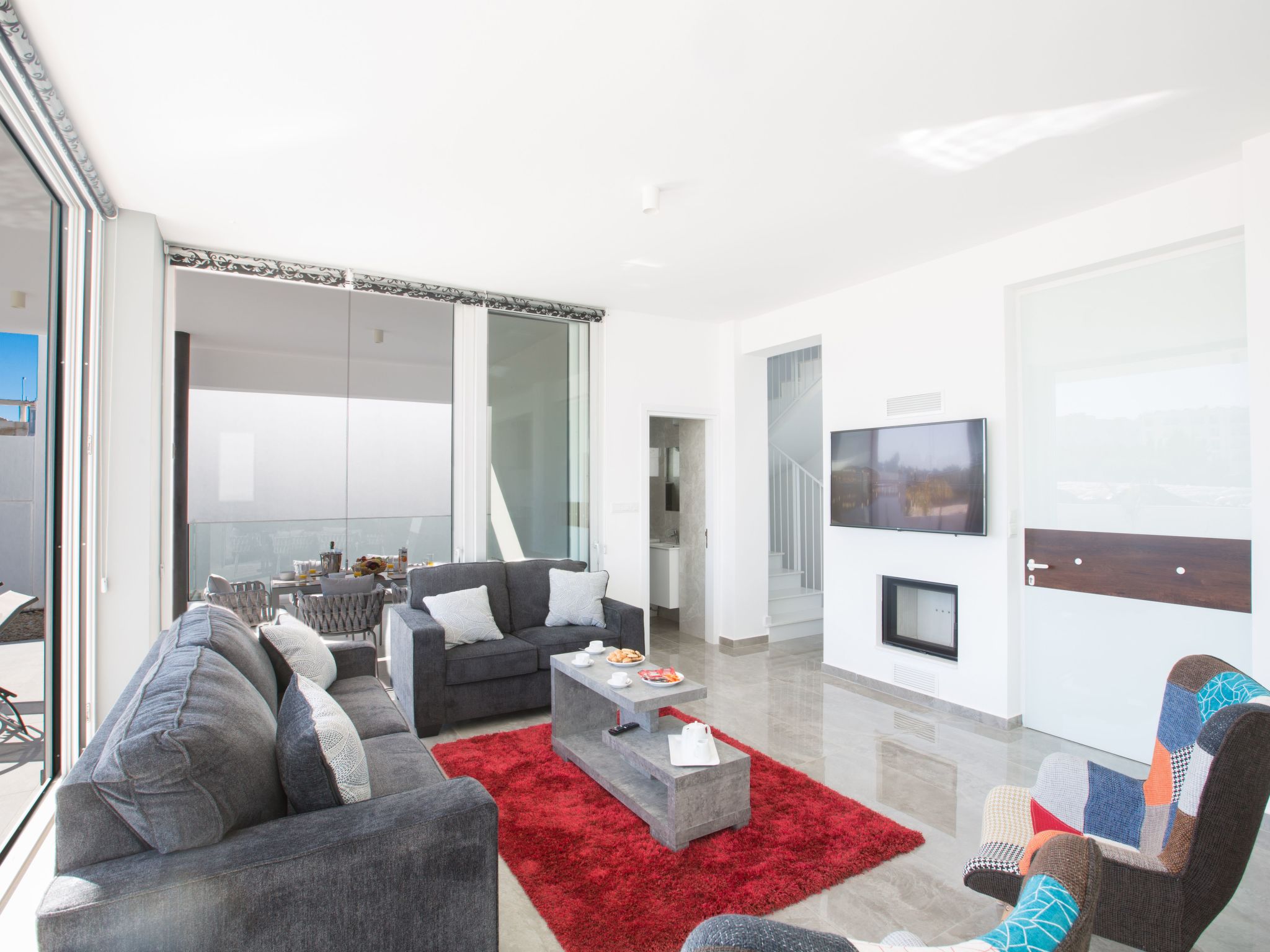 Atemberaubende Villa Olivine mit Meerblick-Image-tags.info