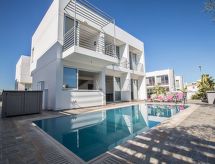 6-persoons vakantiehuis met privézwembad in centrum Protaras · 6 pers. - thumbnail 1