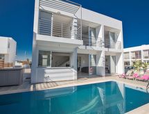 6-persoons vakantiehuis met privézwembad in centrum Protaras · 6 pers. - thumbnail 2
