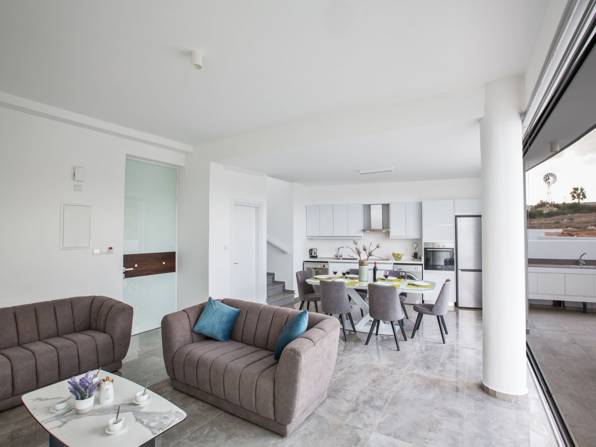 2-Schlafzimmer-Villa mit Pool, Dachgarten, Meerblick-Image-tags.info