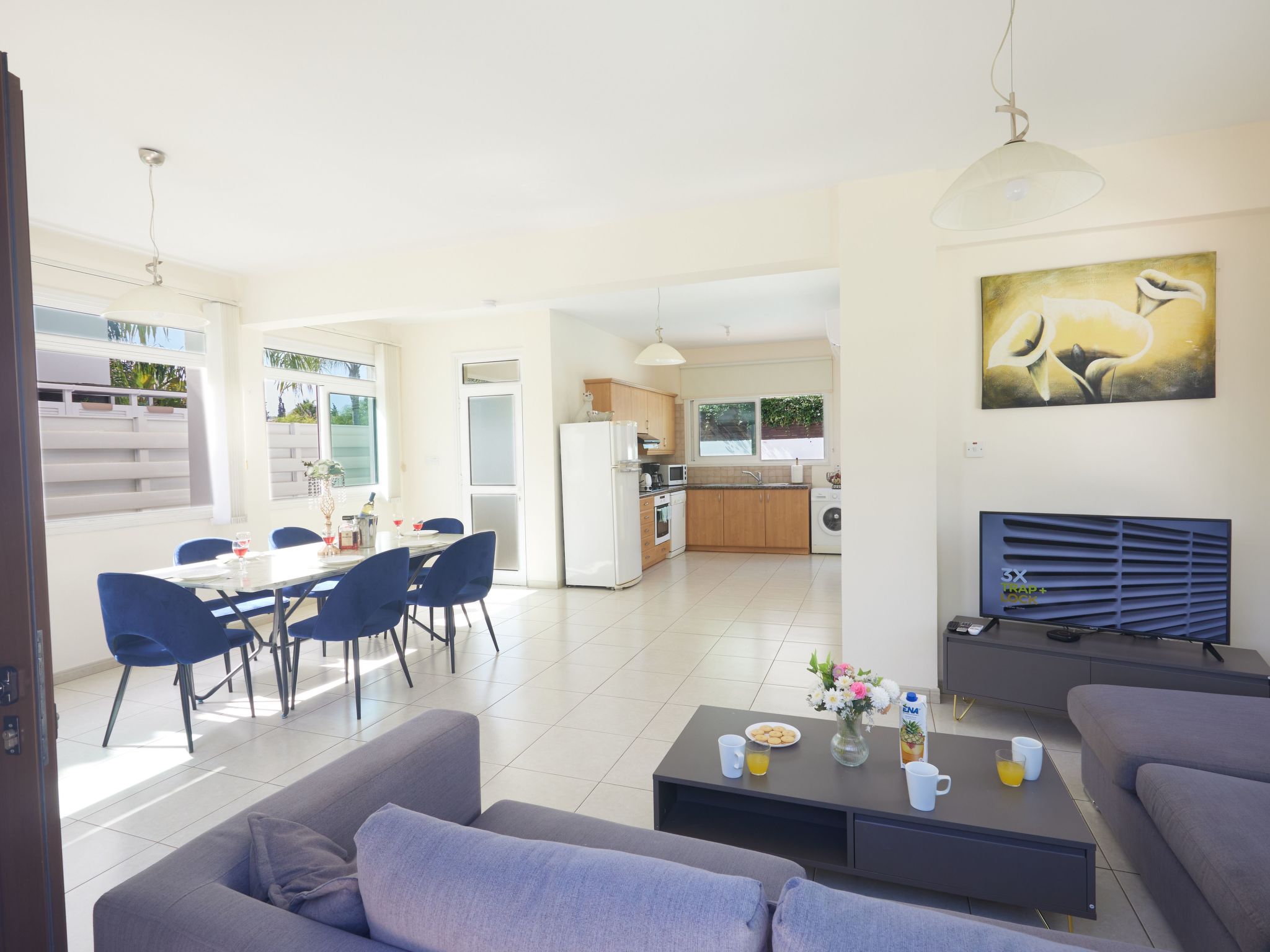 Hübsche Villa mit 3 Schlafzimmern und privatem Pool-Image-tags.info