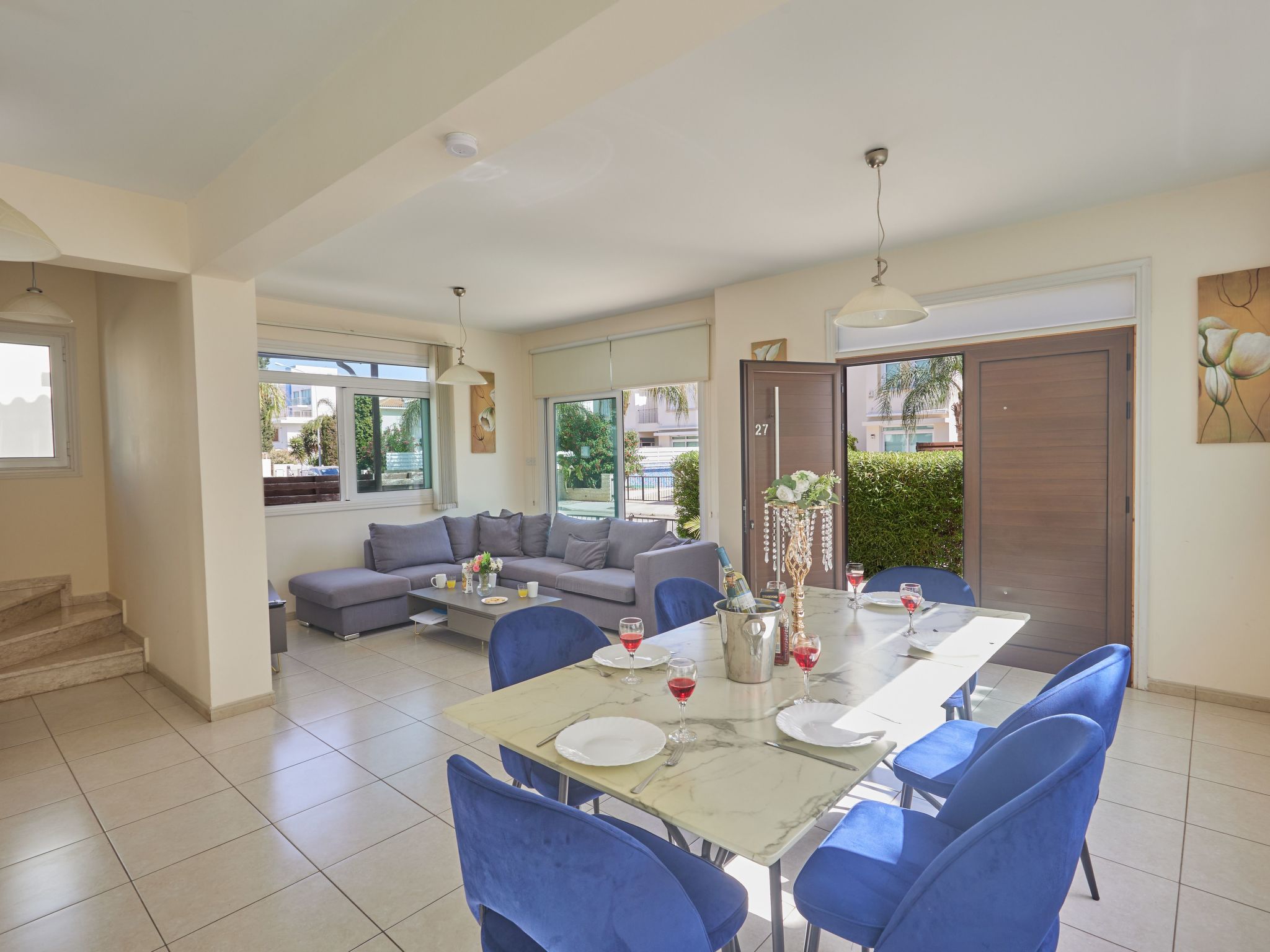 Hübsche Villa mit 3 Schlafzimmern und privatem Pool-Image-tags.info