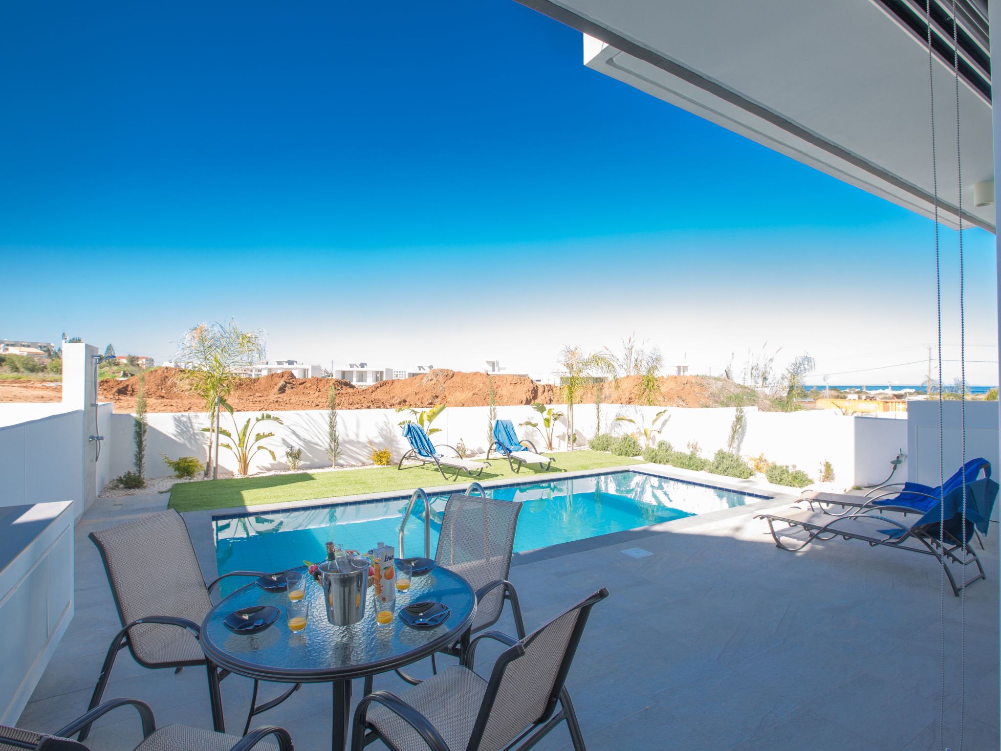 Protaras Olivine Villa mit Pool und einem Dachgarten