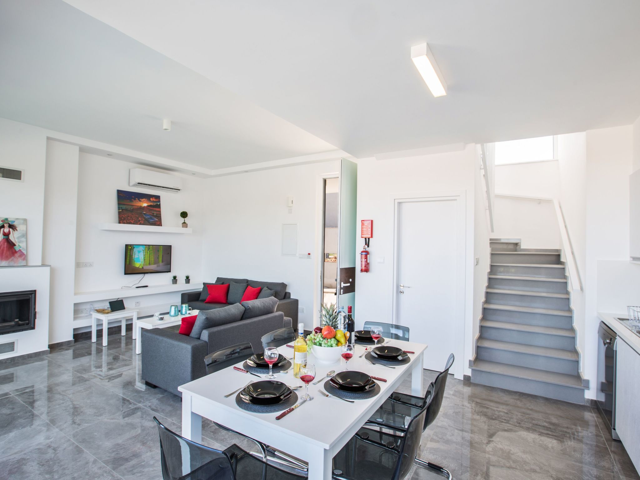 Protaras Olivine Villa mit Pool und einem Dachgarten-Image-tags.info