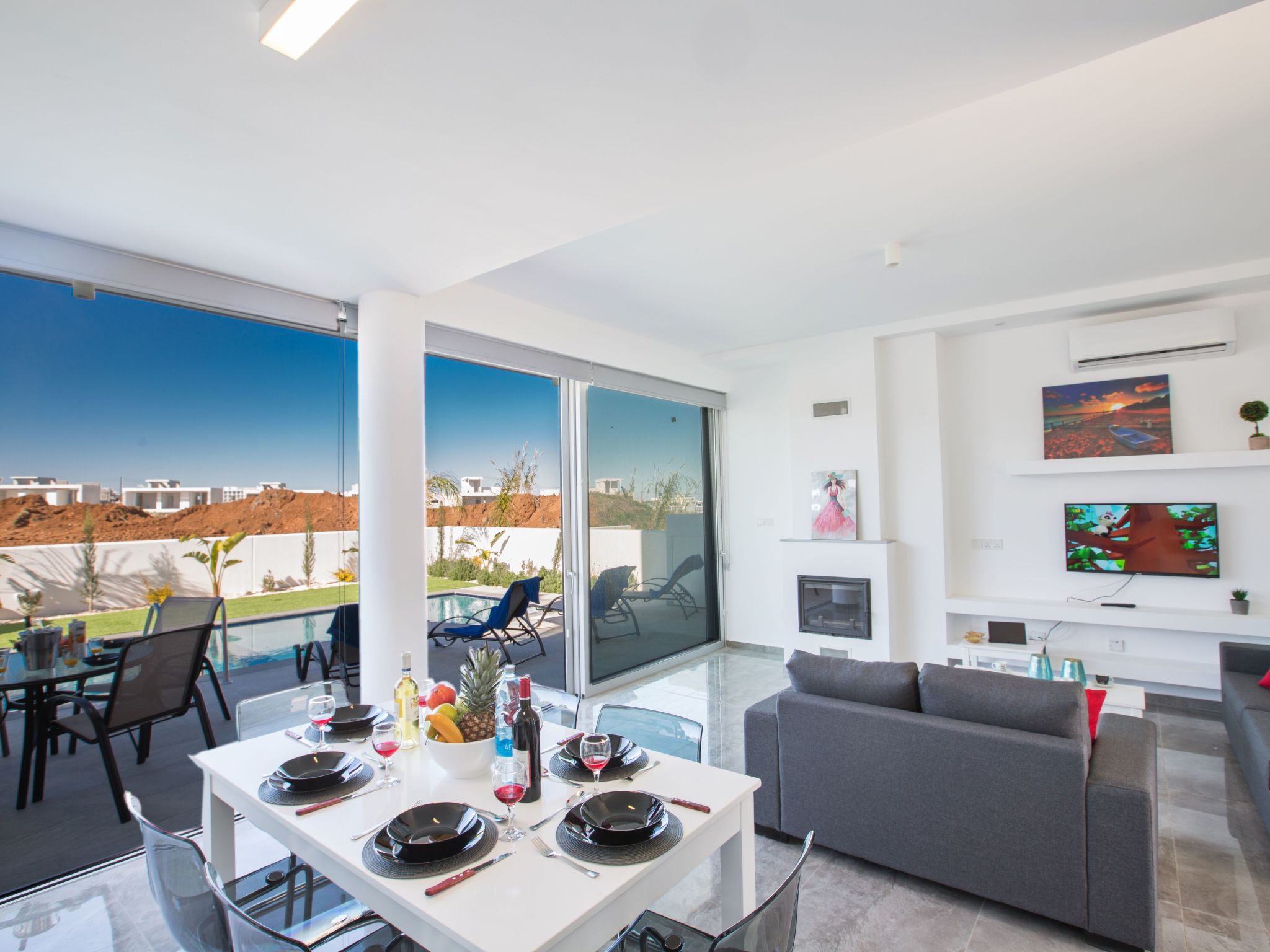 Protaras Olivine Villa mit Pool und einem Dachgarten-Image-tags.info