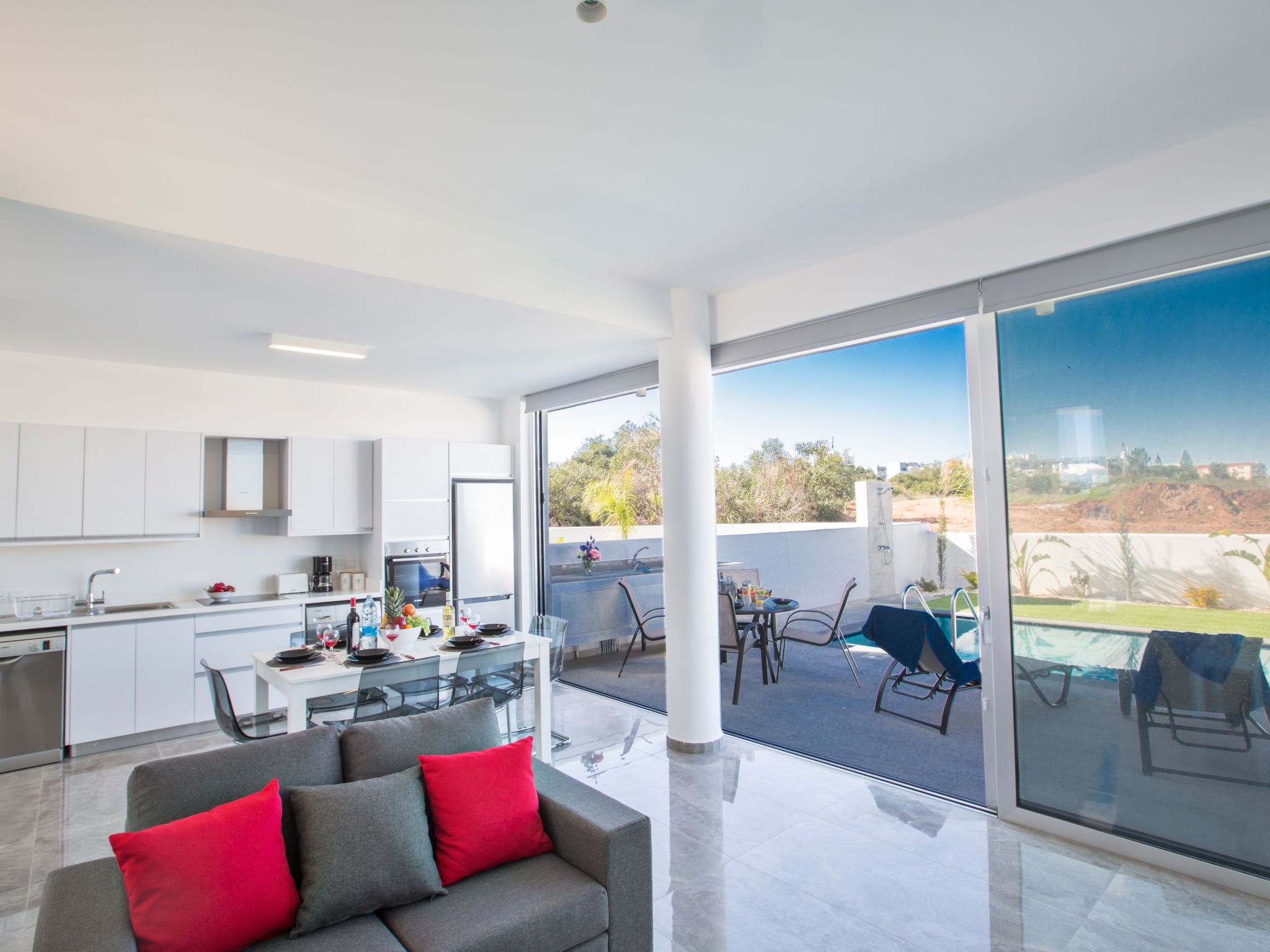 Protaras Olivine Villa mit Pool und einem Dachgarten-Image-tags.info