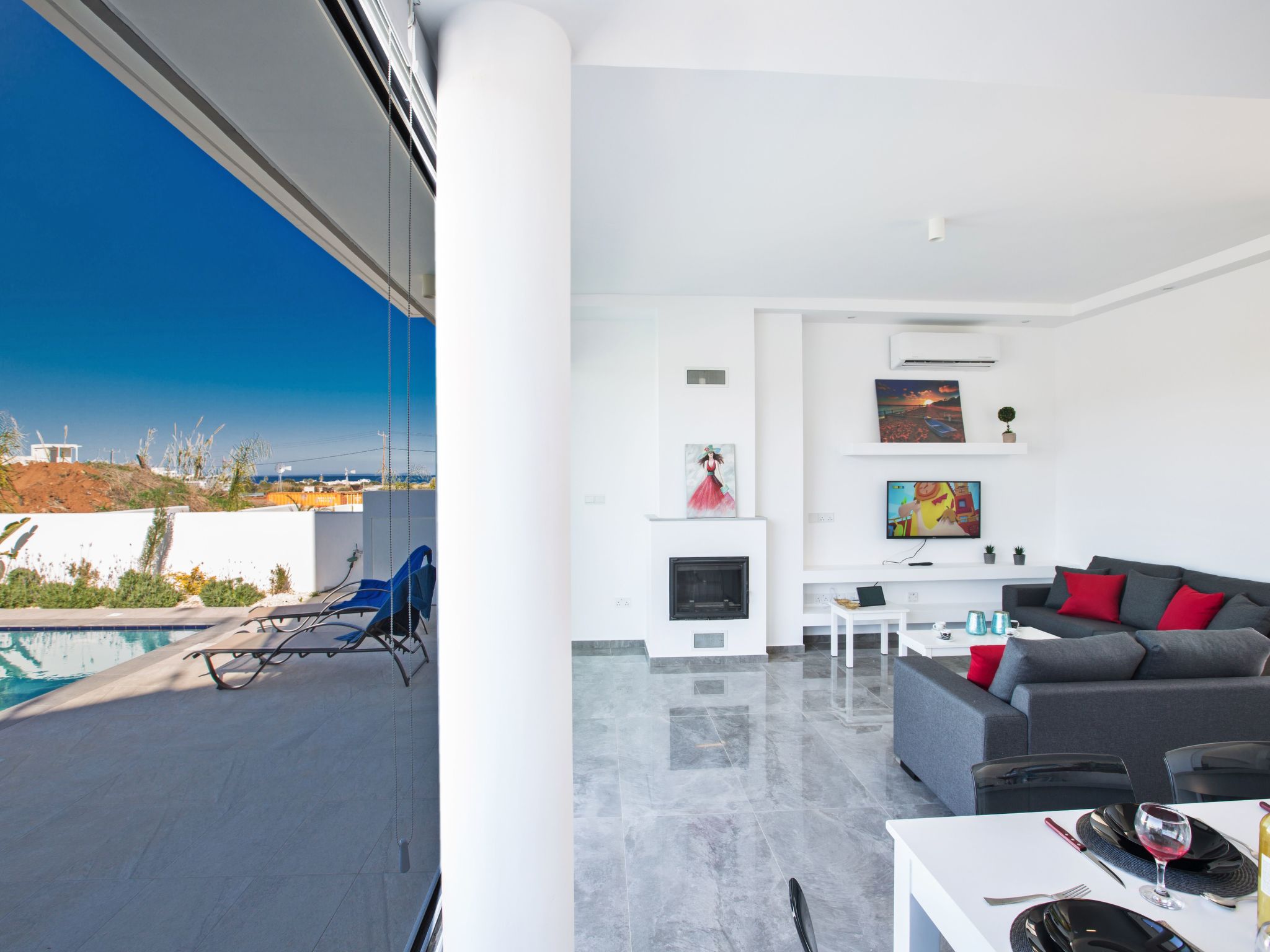 Protaras Olivine Villa mit Pool und einem Dachgarten-Image-tags.info