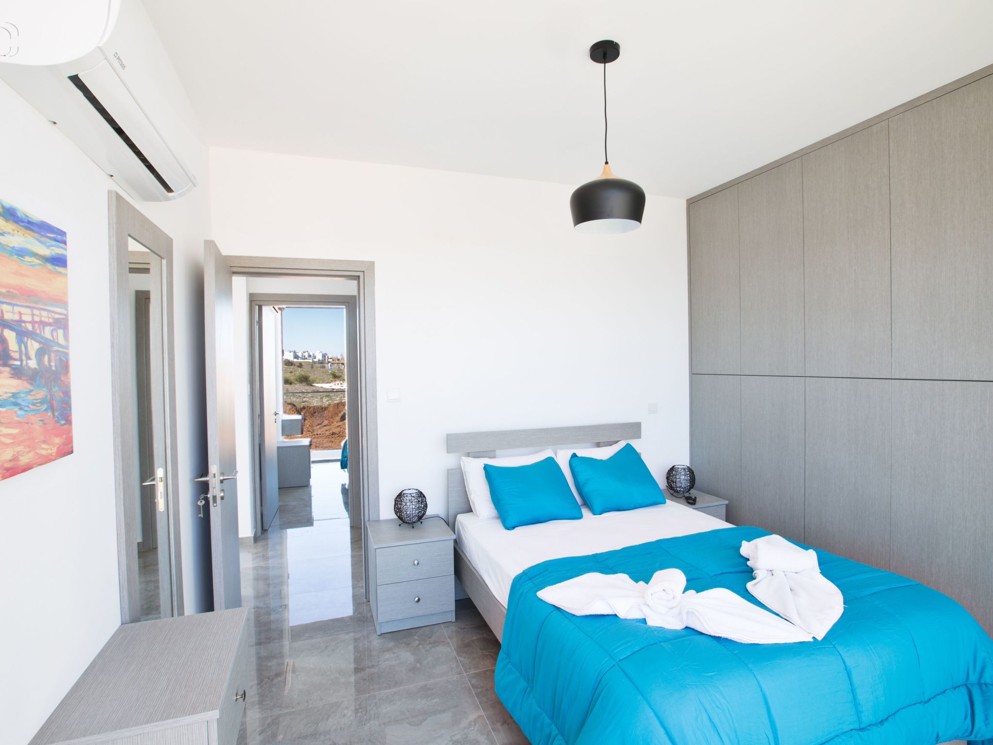 Protaras Olivine Villa mit Pool und einem Dachgarten-Image-tags.info