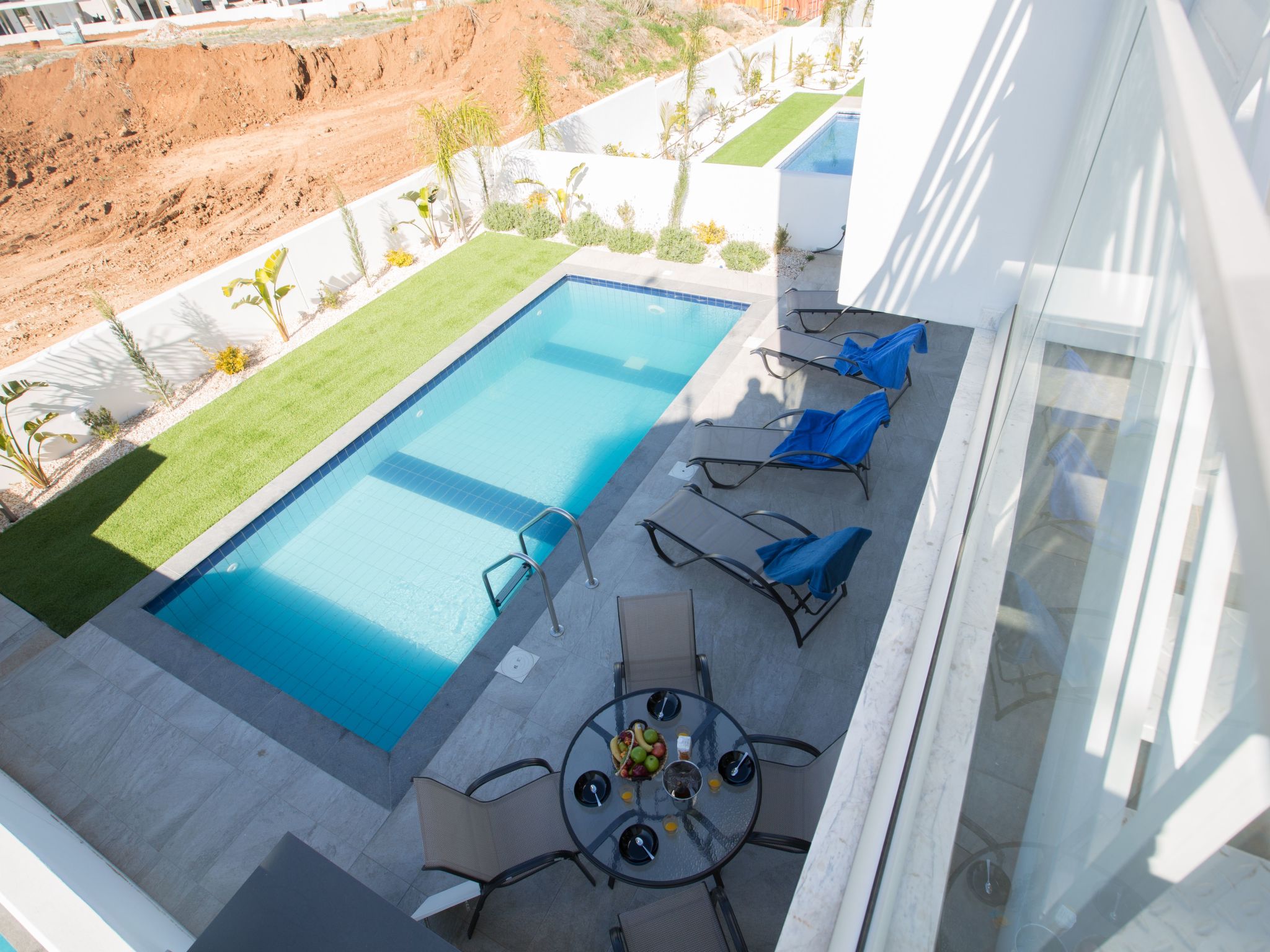 Protaras Olivine Villa mit Pool und einem Dachgarten-Image-tags.info