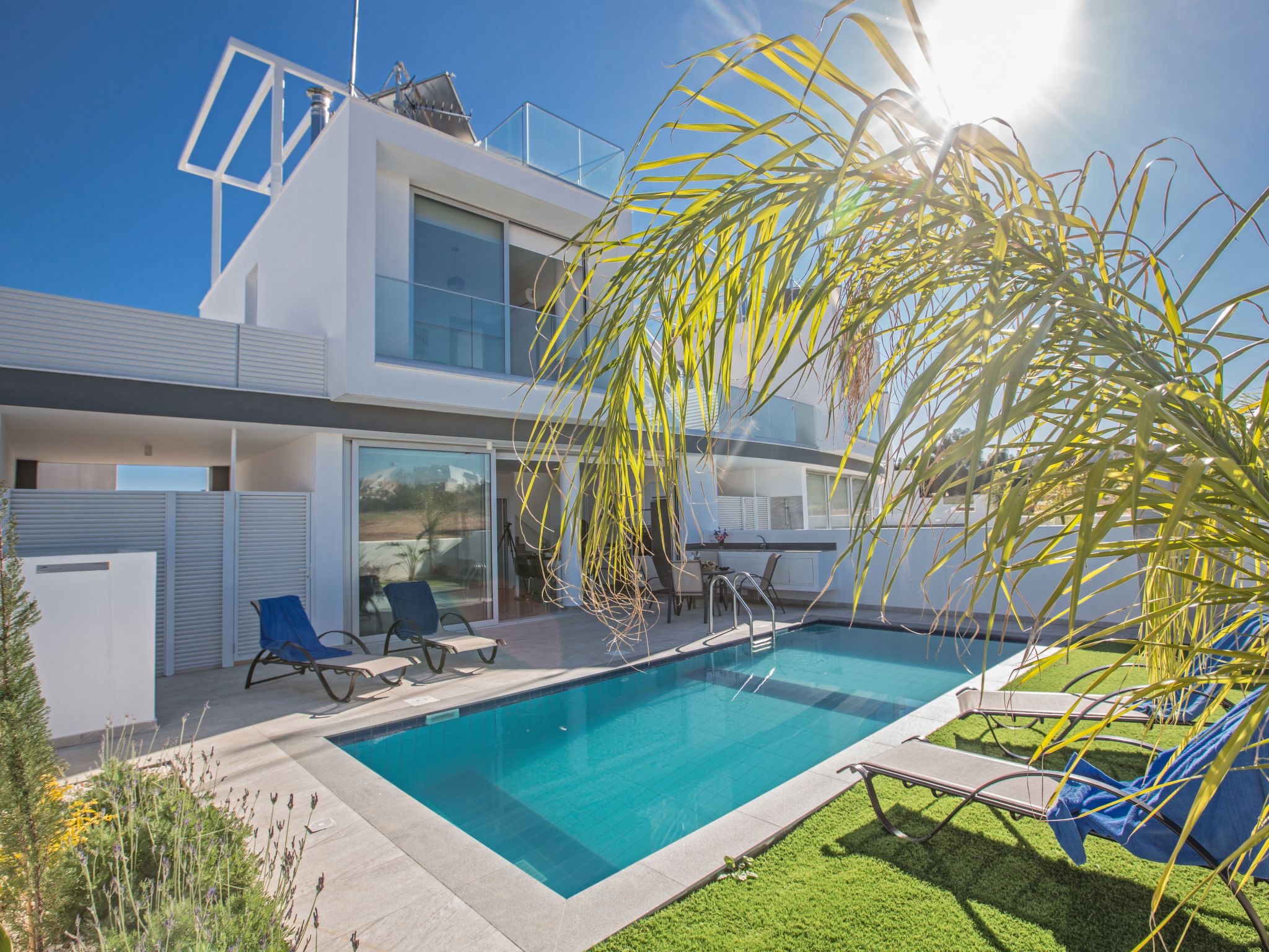 Protaras Olivine Villa mit Pool und einem Dachgarten-Image-tags.info