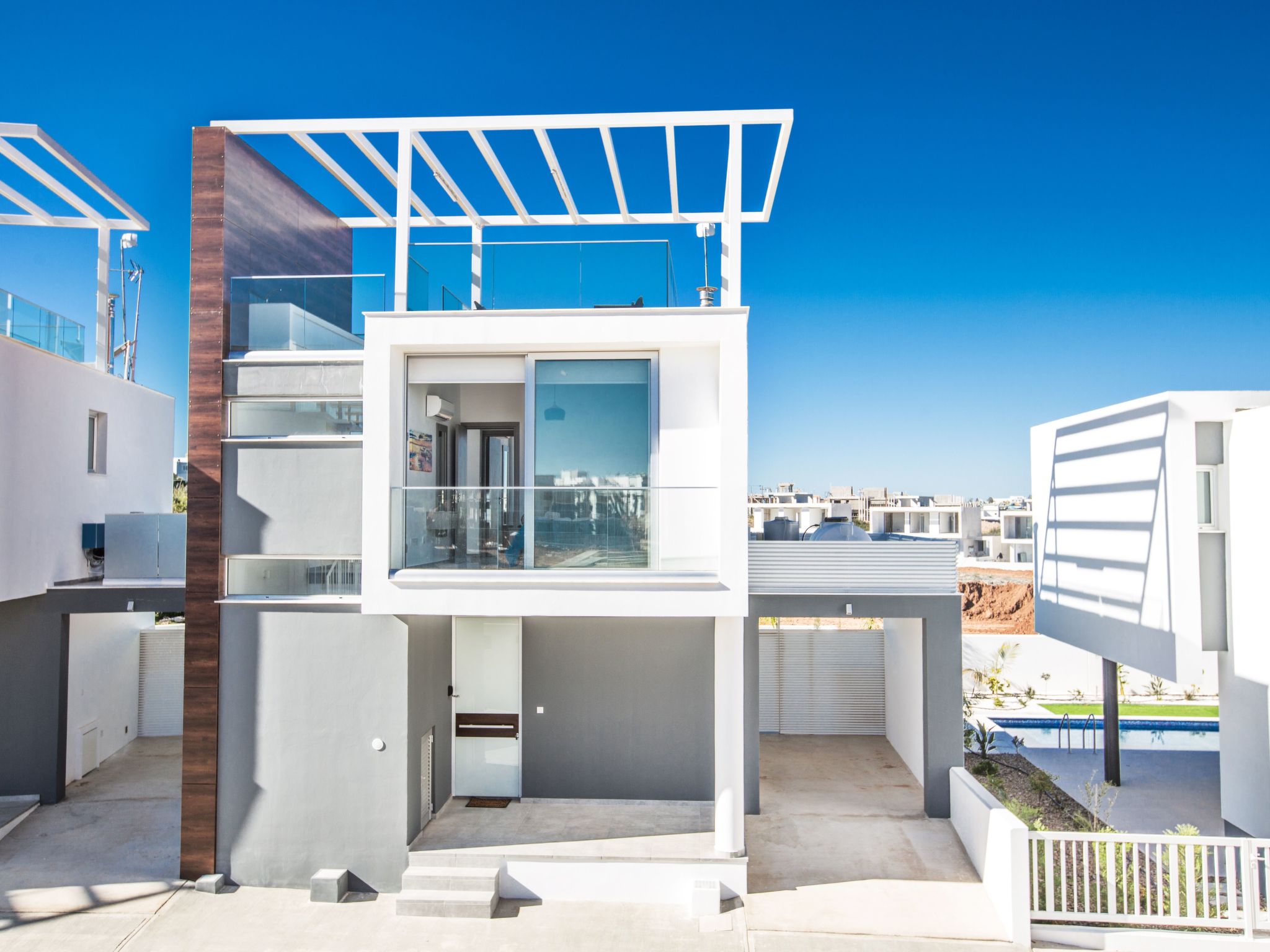 Protaras Olivine Villa mit Pool und einem Dachgarten-Image-tags.info