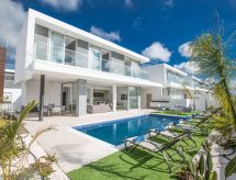 Moderne vrijstaande villa met privézwembad in het hart van Protaras - thumbnail 1