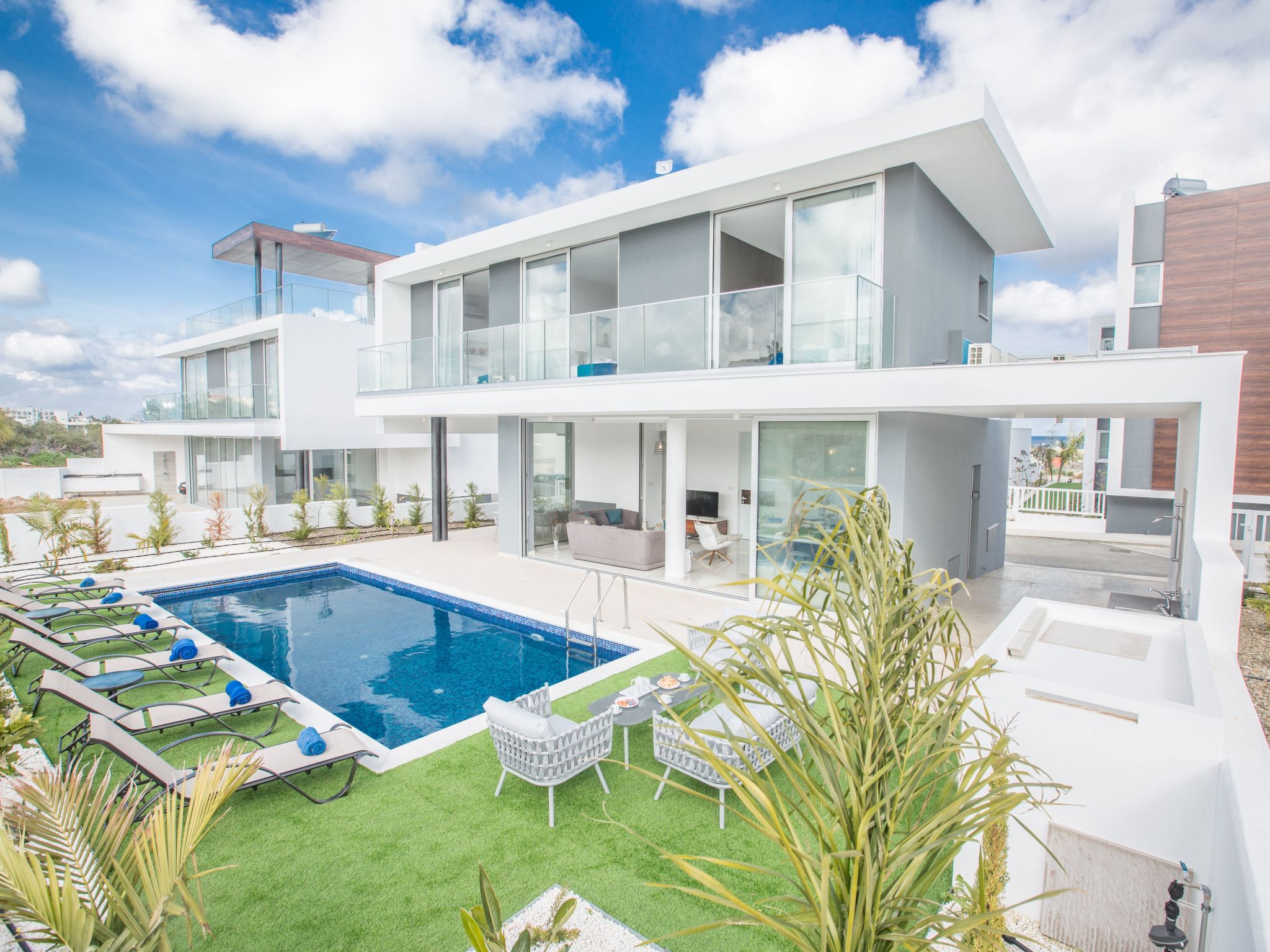 3-Schlafzimmer-Villa mit privatem Pool im Zentrum