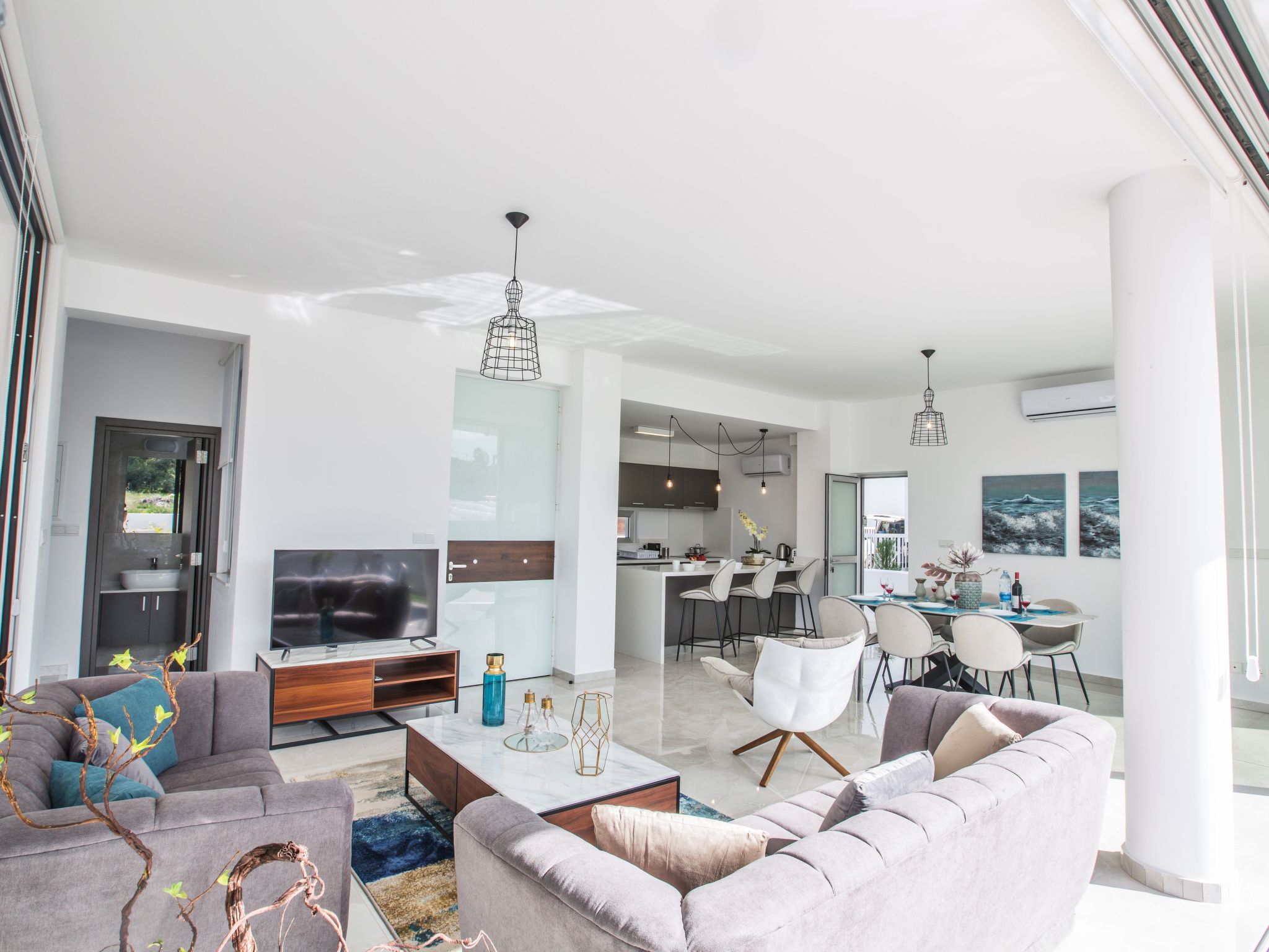 3-Schlafzimmer-Villa mit privatem Pool im Zentrum-Image-tags.info