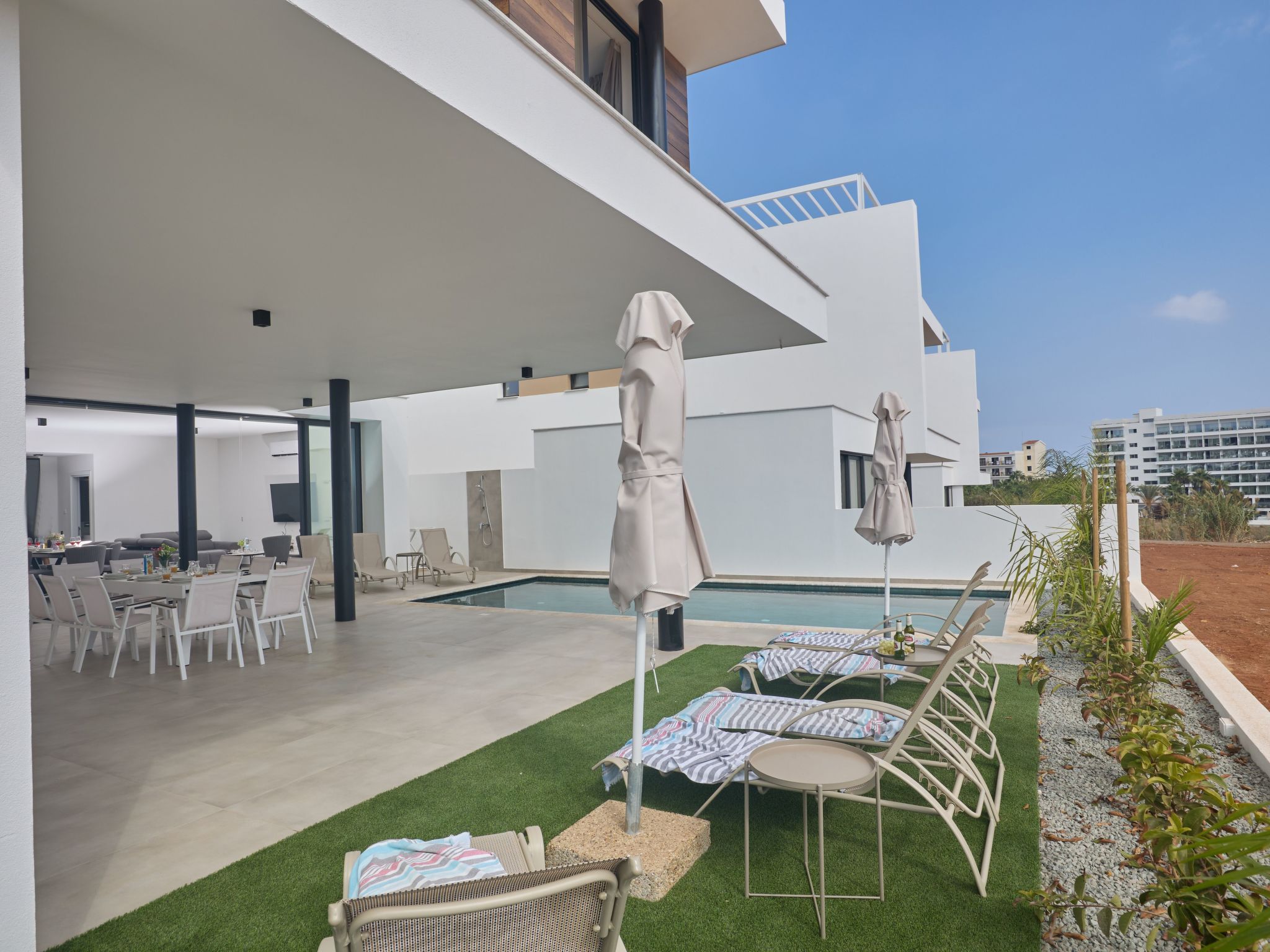 Protaras Aqua Pearl Villa AQ11 im Zentrum