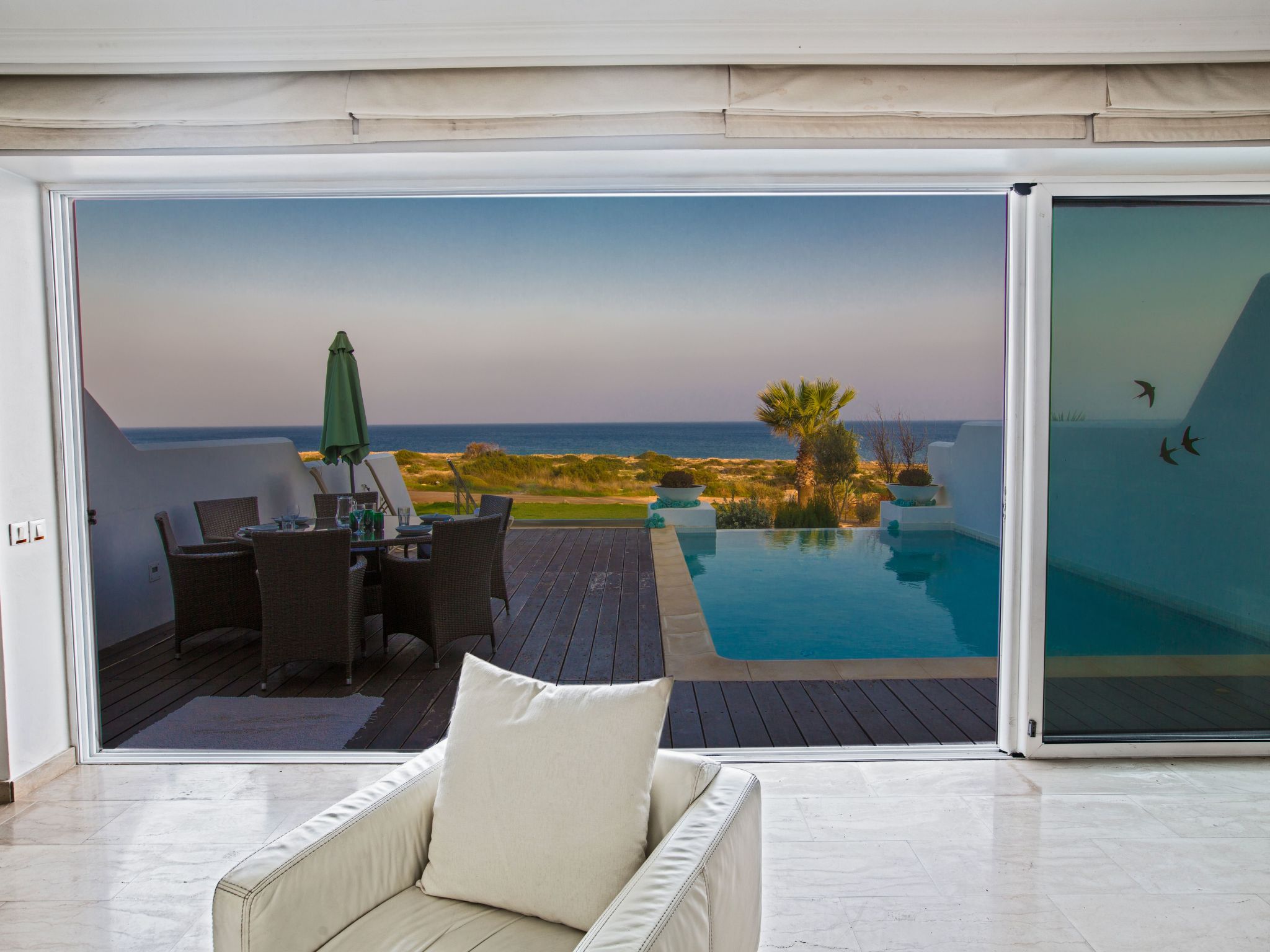 Geräumige Ferienvilla mit atemberaubendem Ausblick