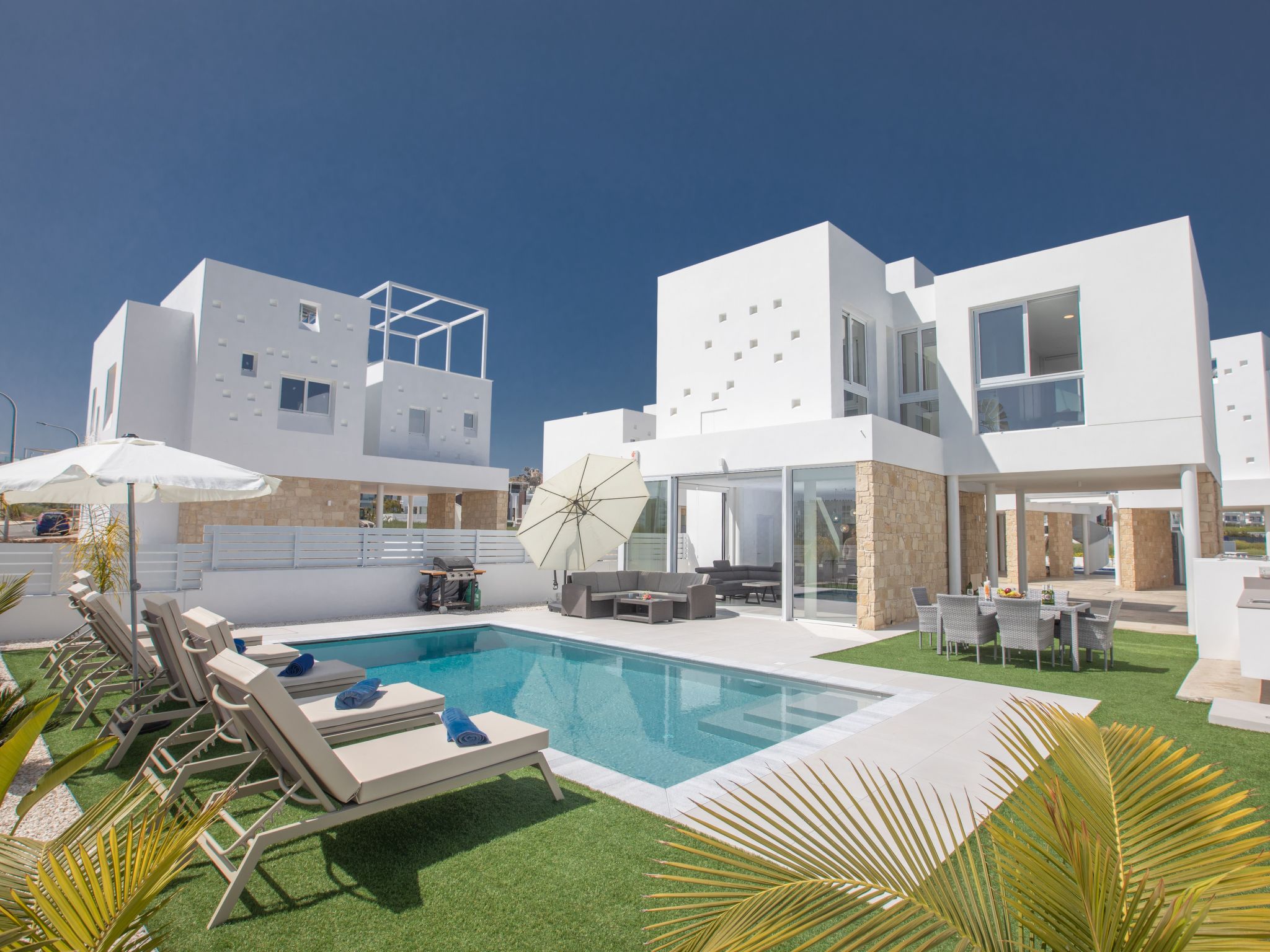 Haus in Protaras mit privatem Garten Villa in Protaras