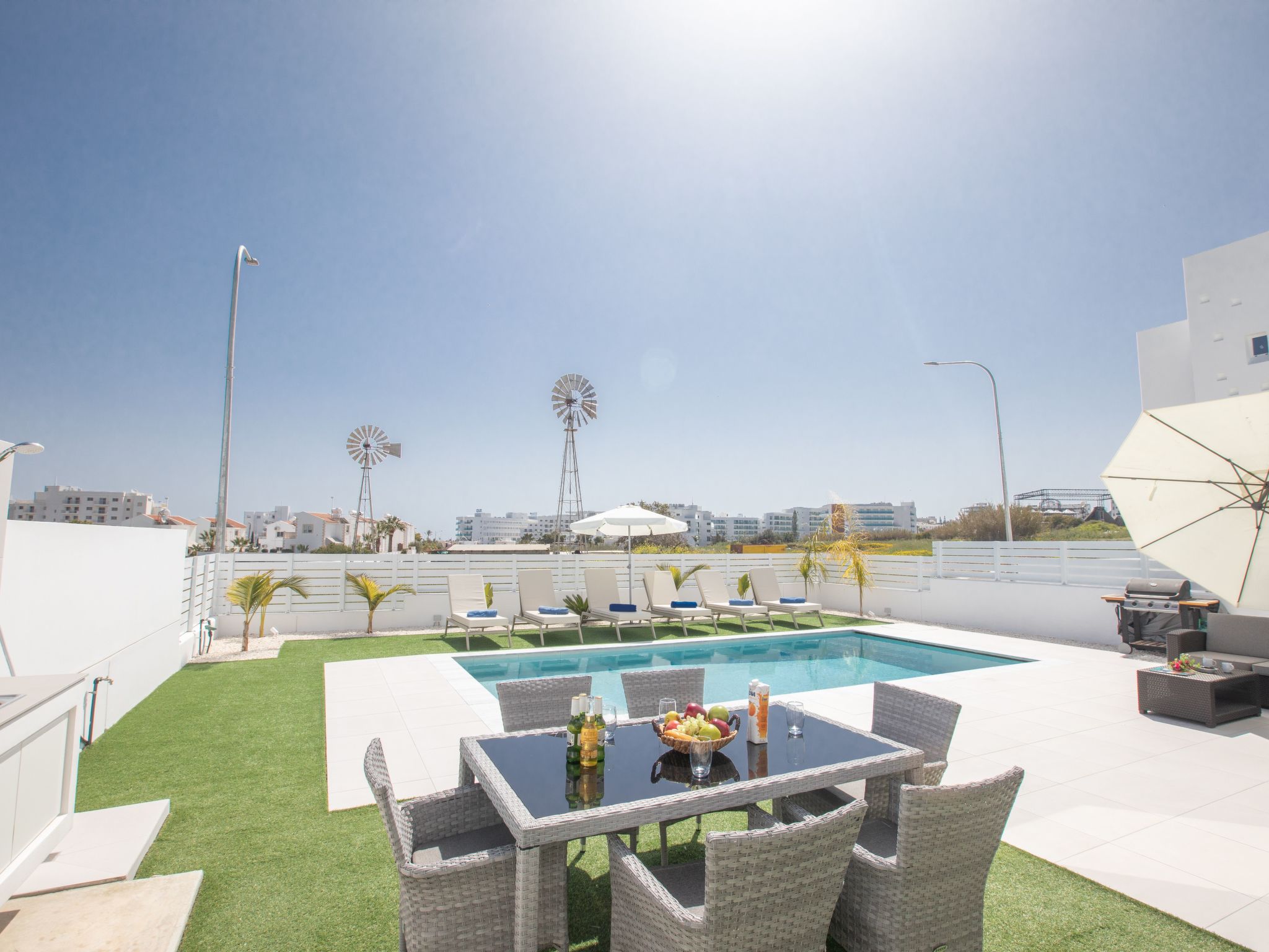 Haus in Protaras mit privatem Garten