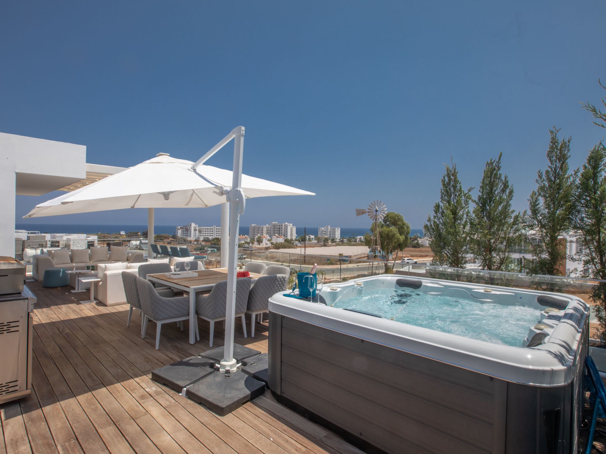 Protaras Olivine Villa mit herrlichem Garten, Pool-Image-tags.info