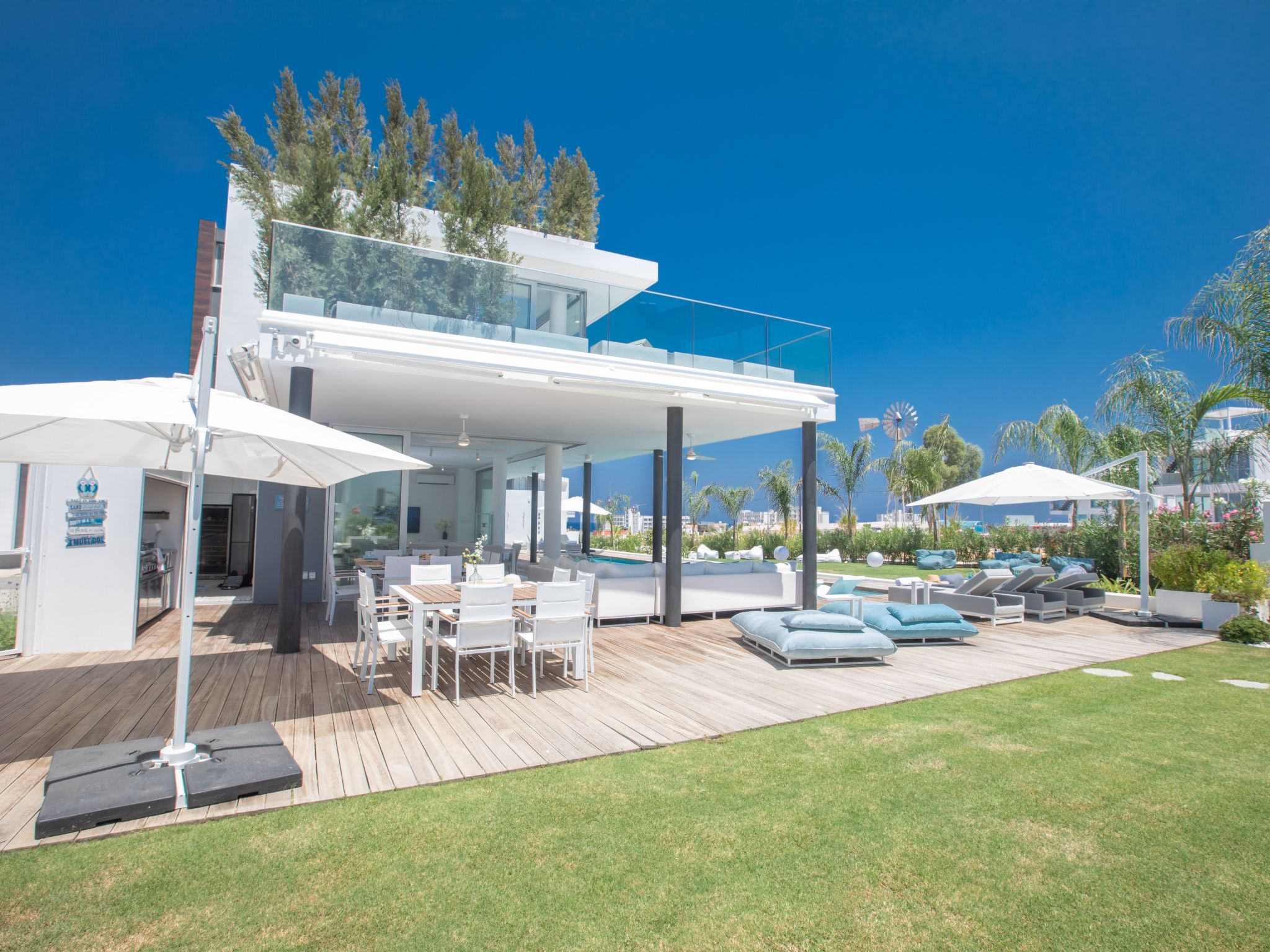 Protaras Olivine Villa mit herrlichem Garten, Pool-Image-tags.info