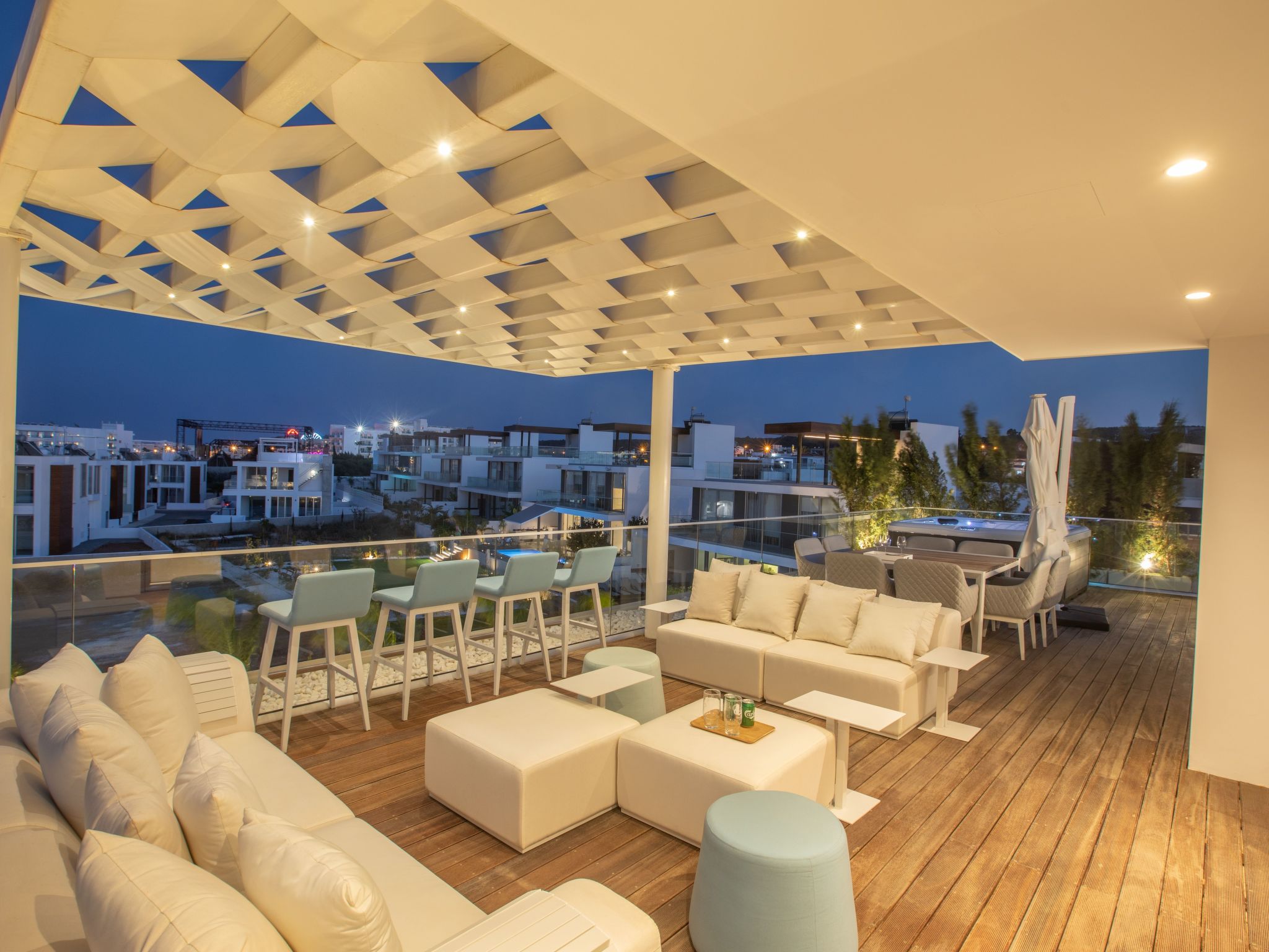 Protaras Olivine Villa mit herrlichem Garten, Pool-Image-tags.info