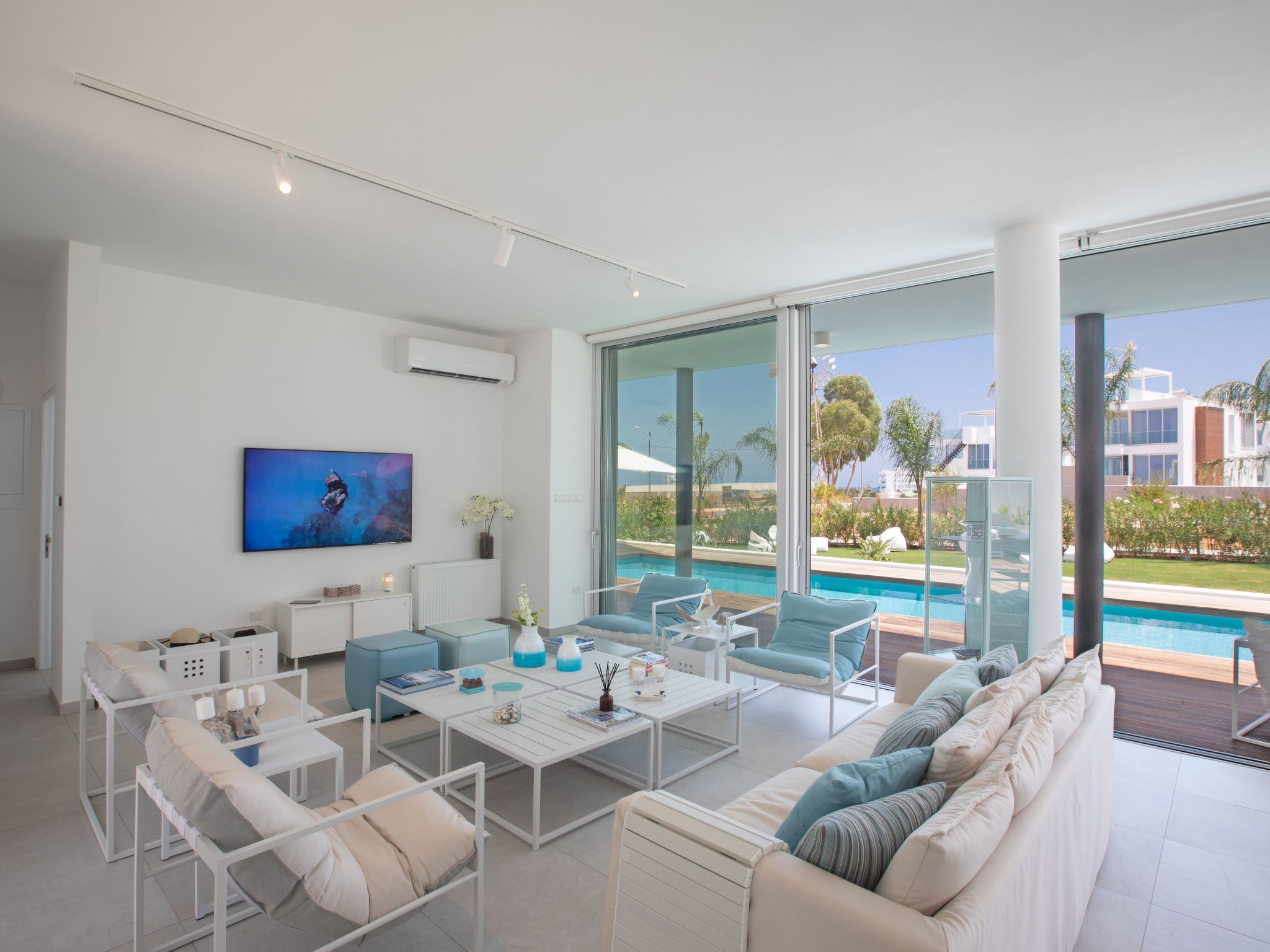 Protaras Olivine Villa mit herrlichem Garten, Pool-Image-tags.info