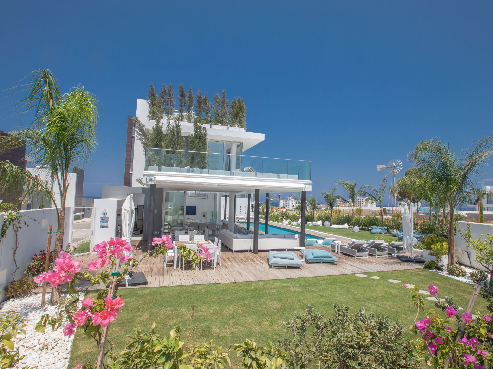 Protaras Olivine Villa mit herrlichem Garten, Pool-Image-tags.info