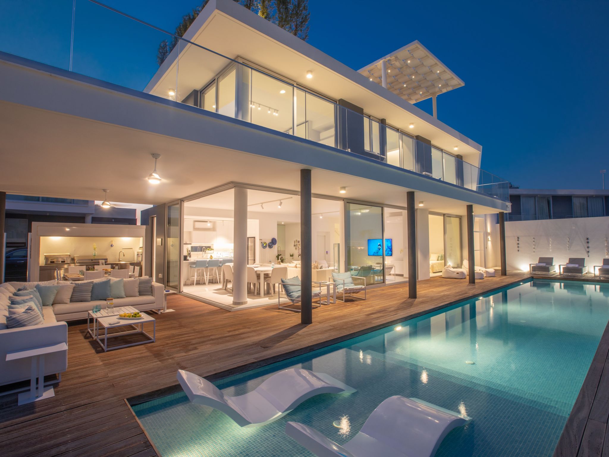 Protaras Olivine Villa mit herrlichem Garten, Pool-Image-tags.info