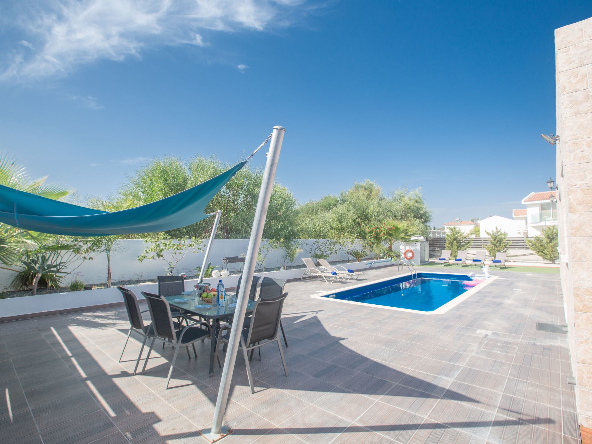 3 Schlafzimmer Villa mit Pool in Protaras Zentrum-Image-tags.info