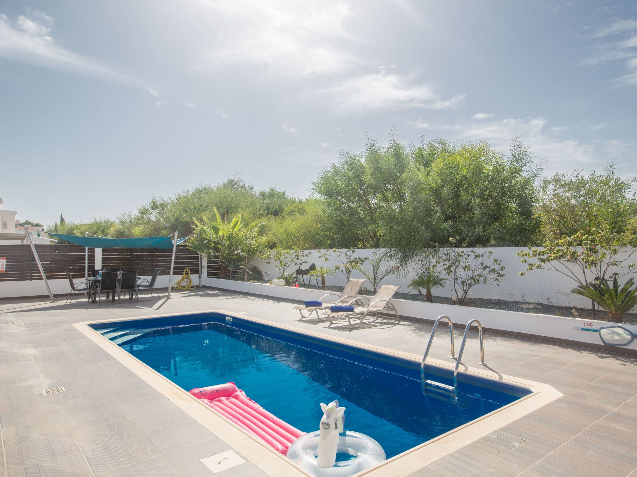 3 Schlafzimmer Villa mit Pool in Protaras Zentrum-Image-tags.info