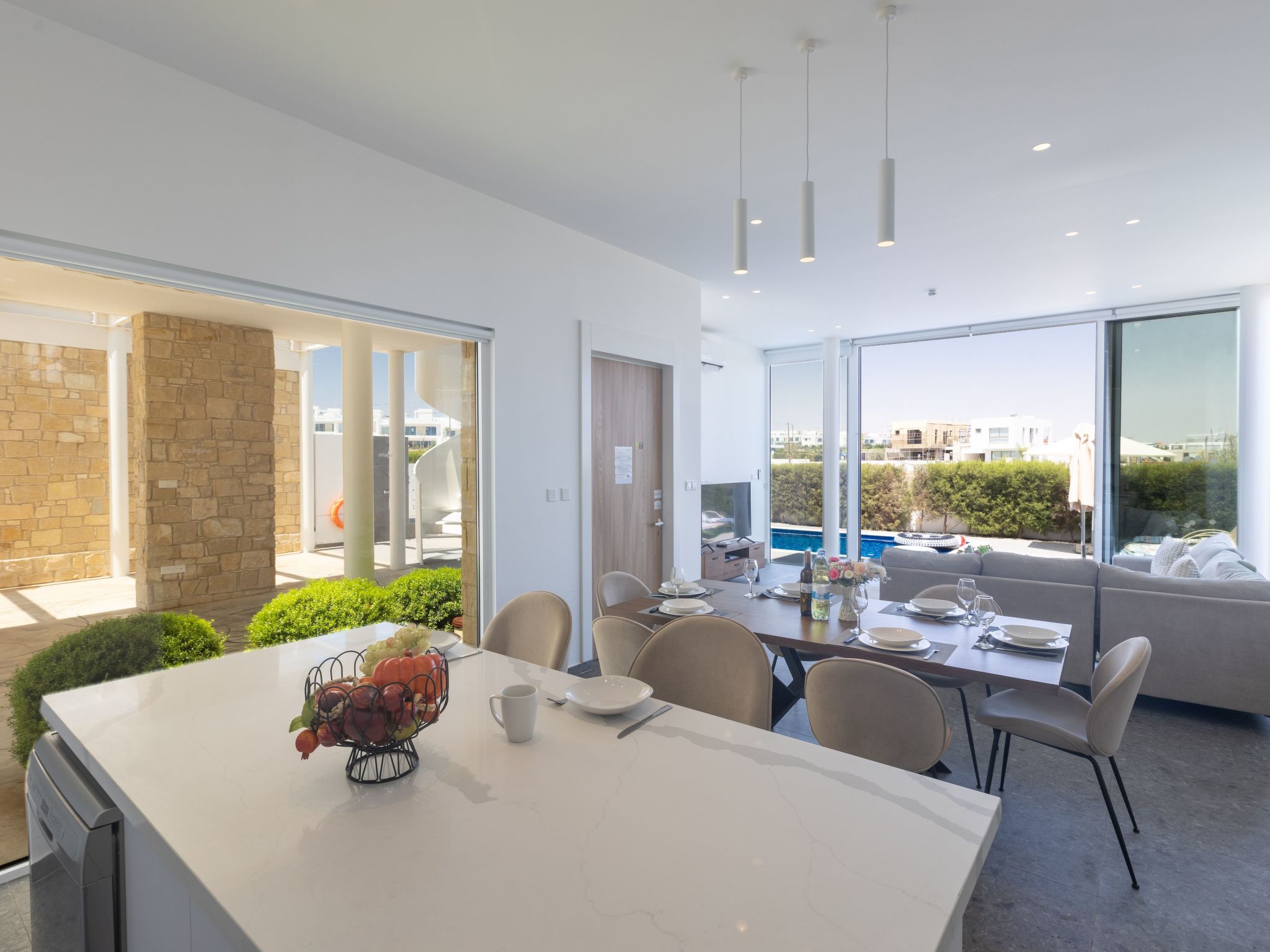 Luxuriöse Villa Vie Bleu-Image-tags.info