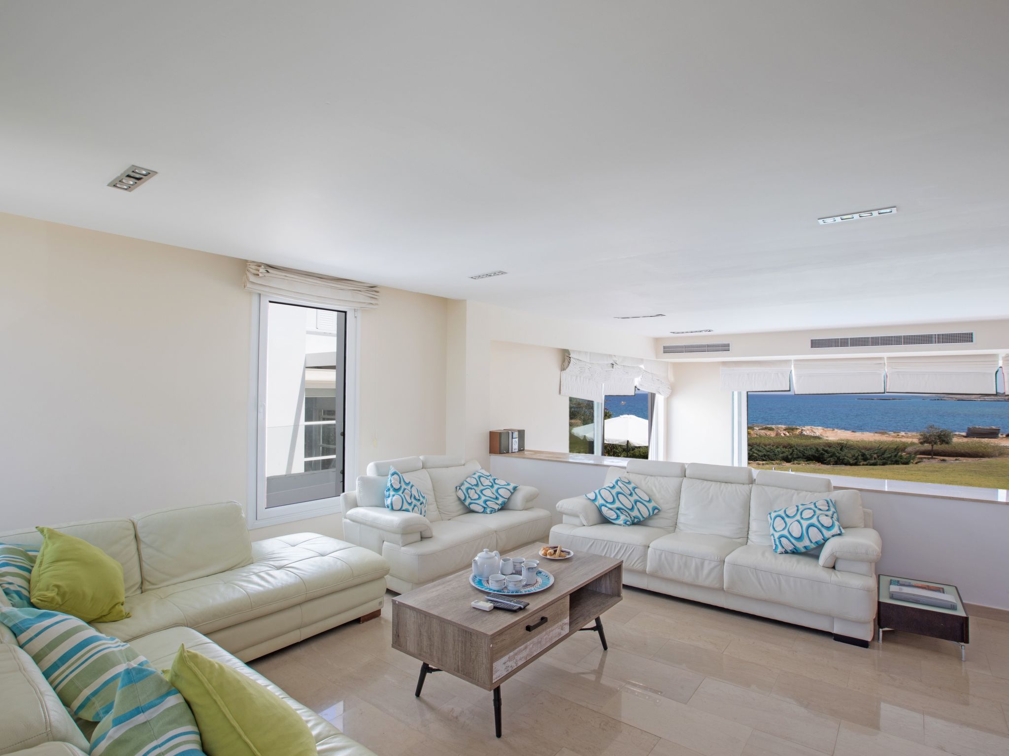 Haus in Protaras mit Pool und Meerblick-Image-tags.info