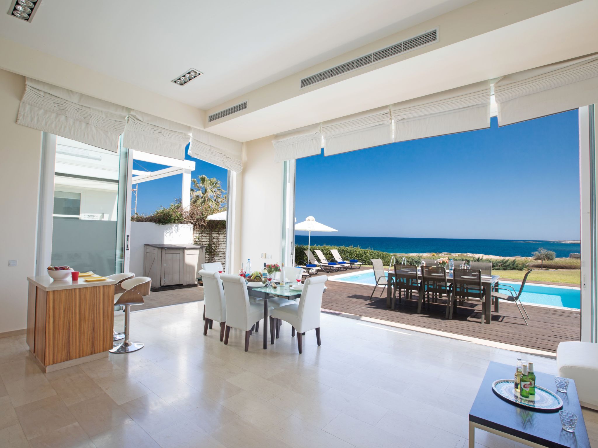 Haus in Protaras mit Pool und Meerblick-Image-tags.info