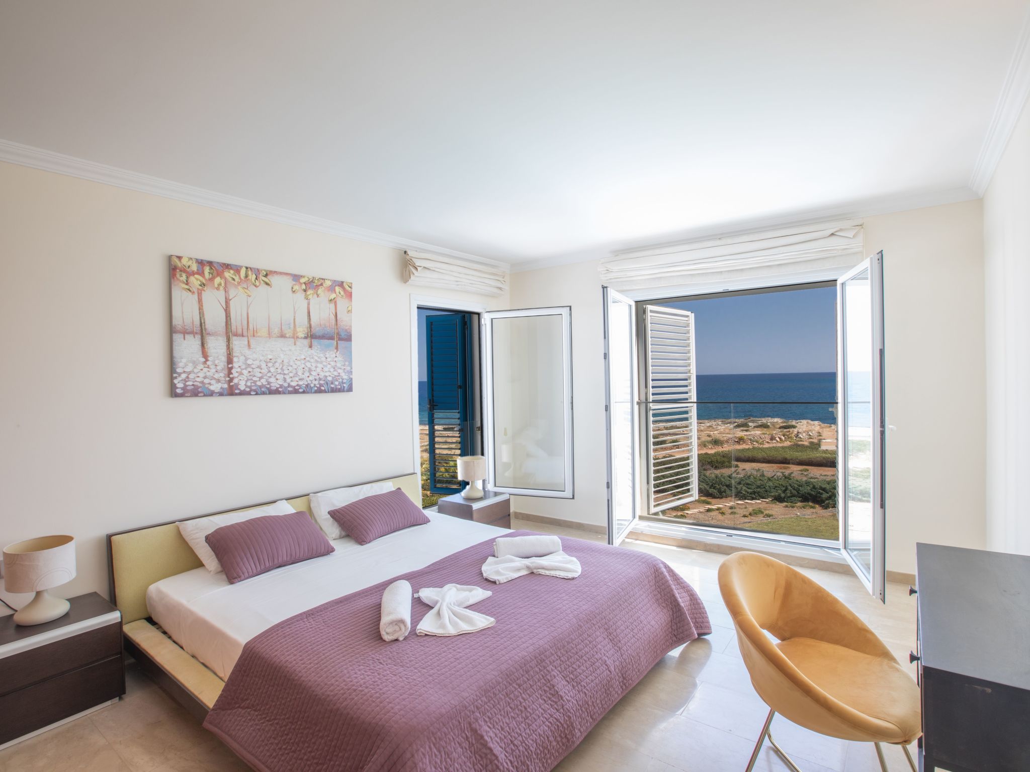 Haus in Protaras mit Pool und Meerblick-Image-tags.info