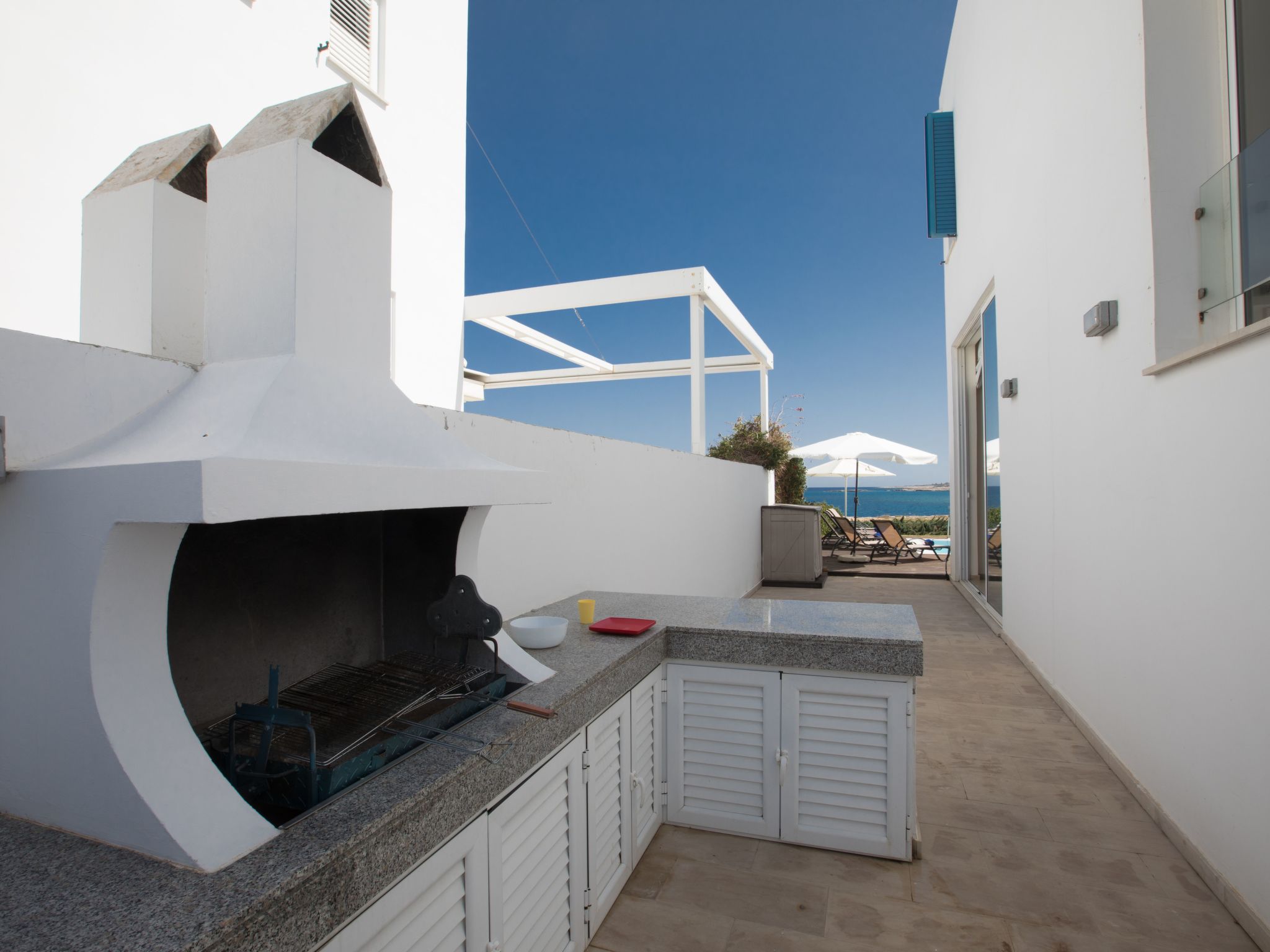 Haus in Protaras mit Pool und Meerblick-Image-tags.info