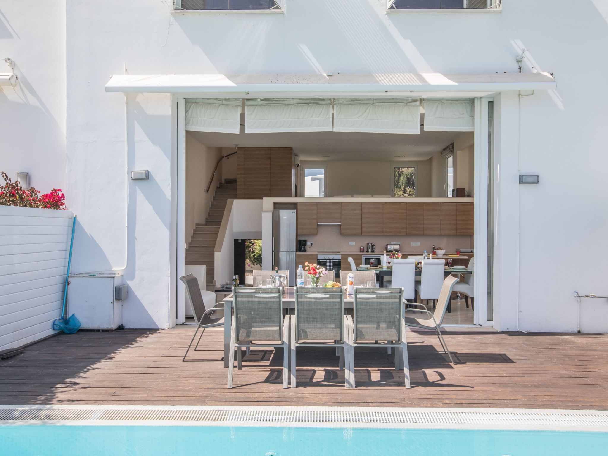 Haus in Protaras mit Pool und Meerblick-Image-tags.info