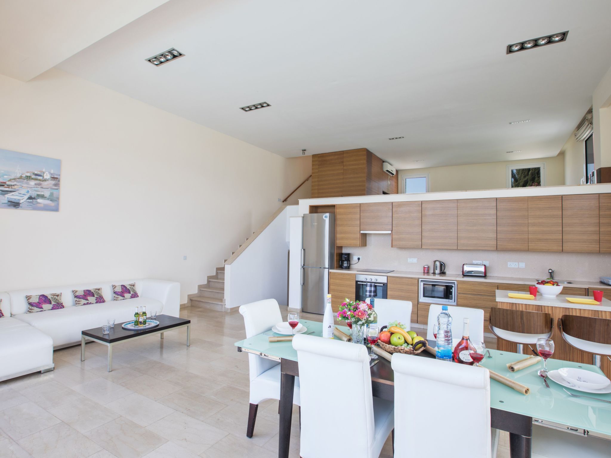 Haus in Protaras mit Pool und Meerblick-Image-tags.info