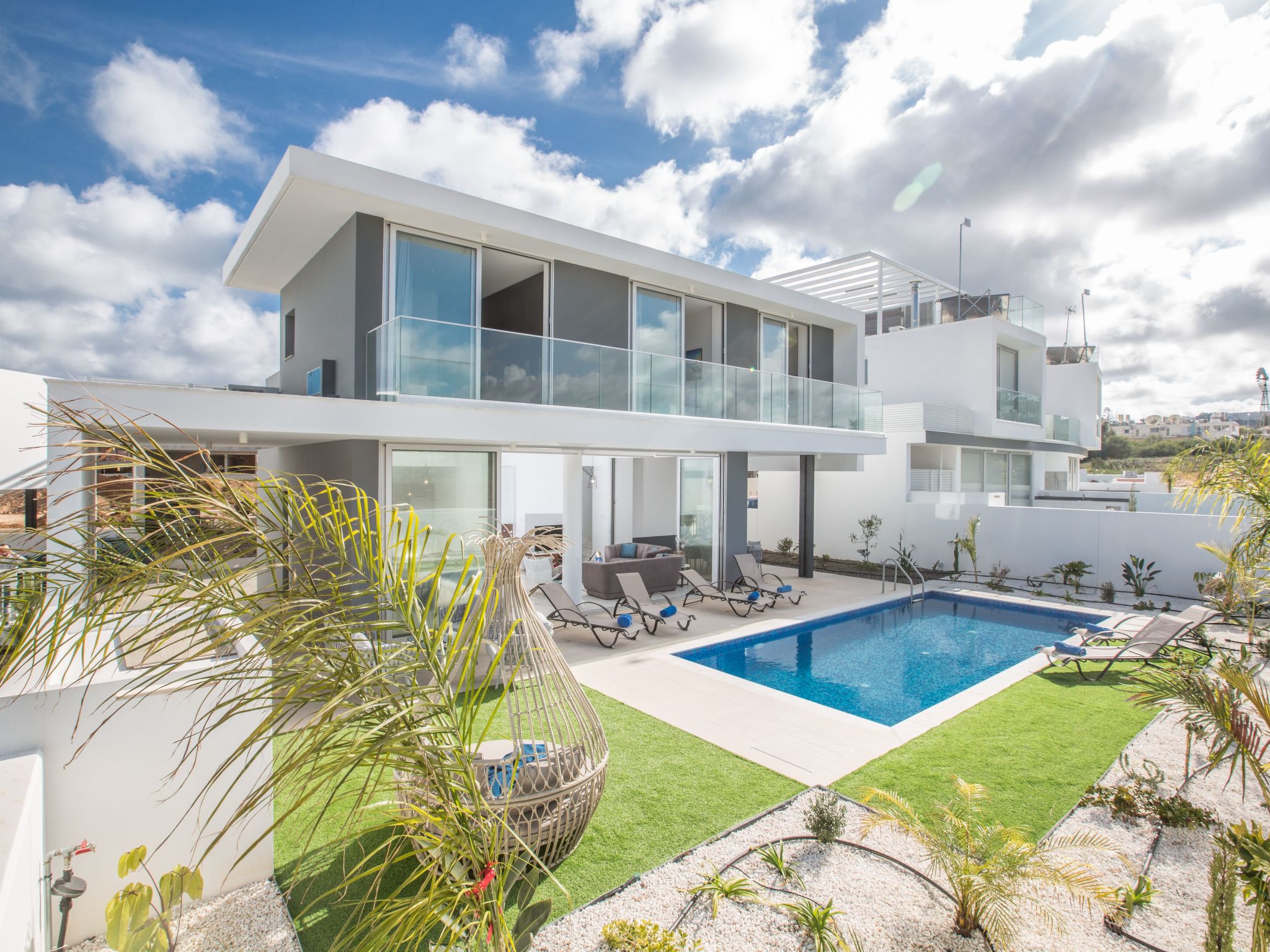 3 Schlafzimmer Villa OL26 mit Pool in Protaras Villa in Protaras