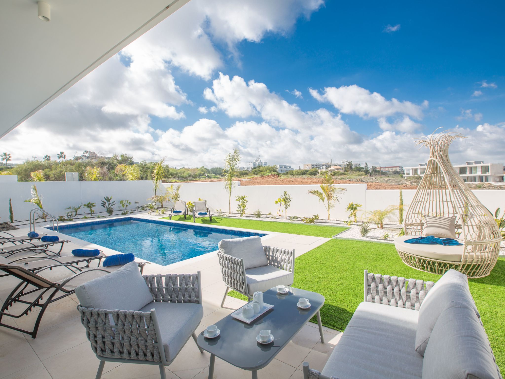 Photo of 3 Schlafzimmer Villa OL26 mit Pool in Protaras