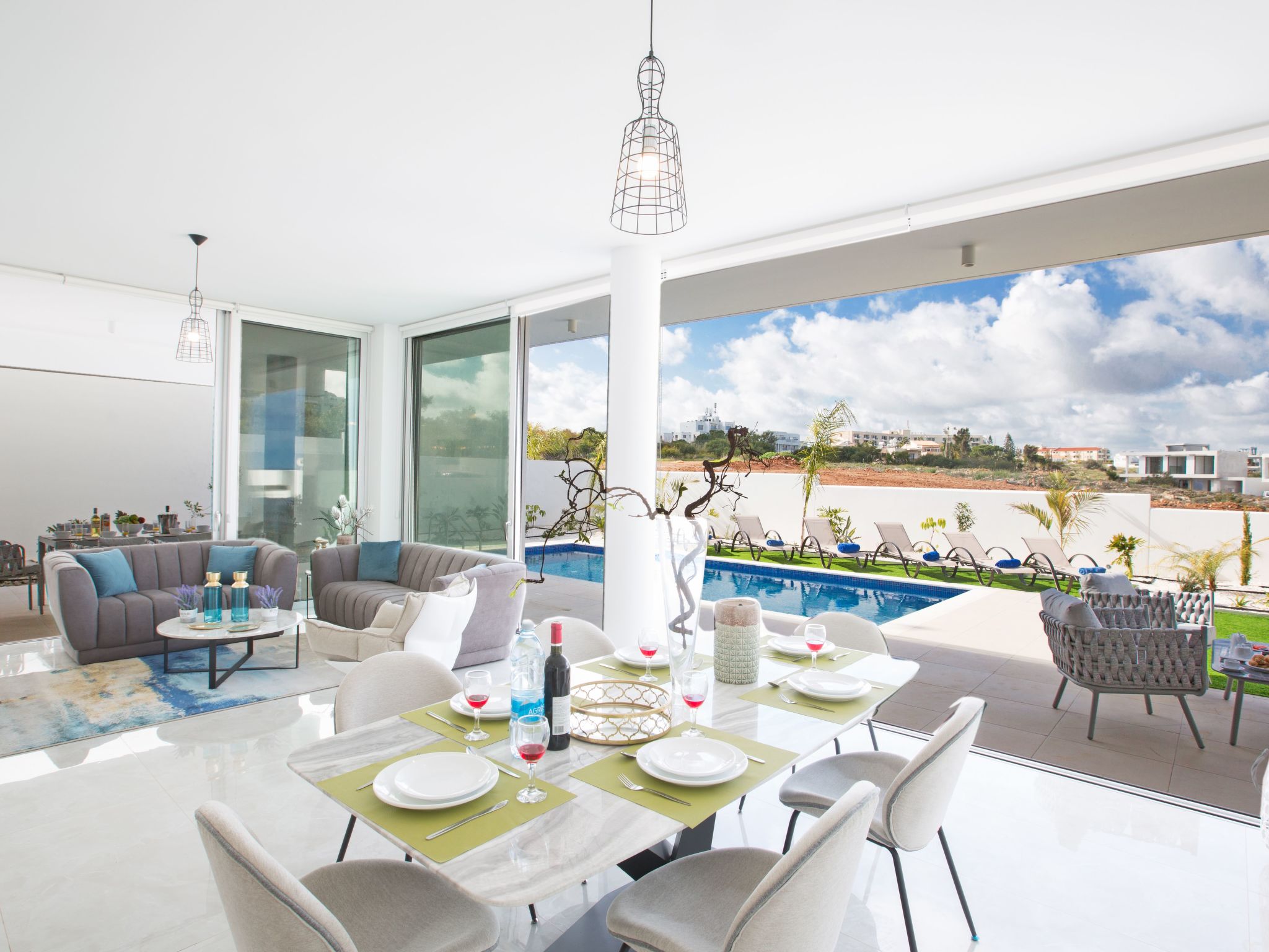 Photo of 3 Schlafzimmer Villa OL26 mit Pool in Protaras