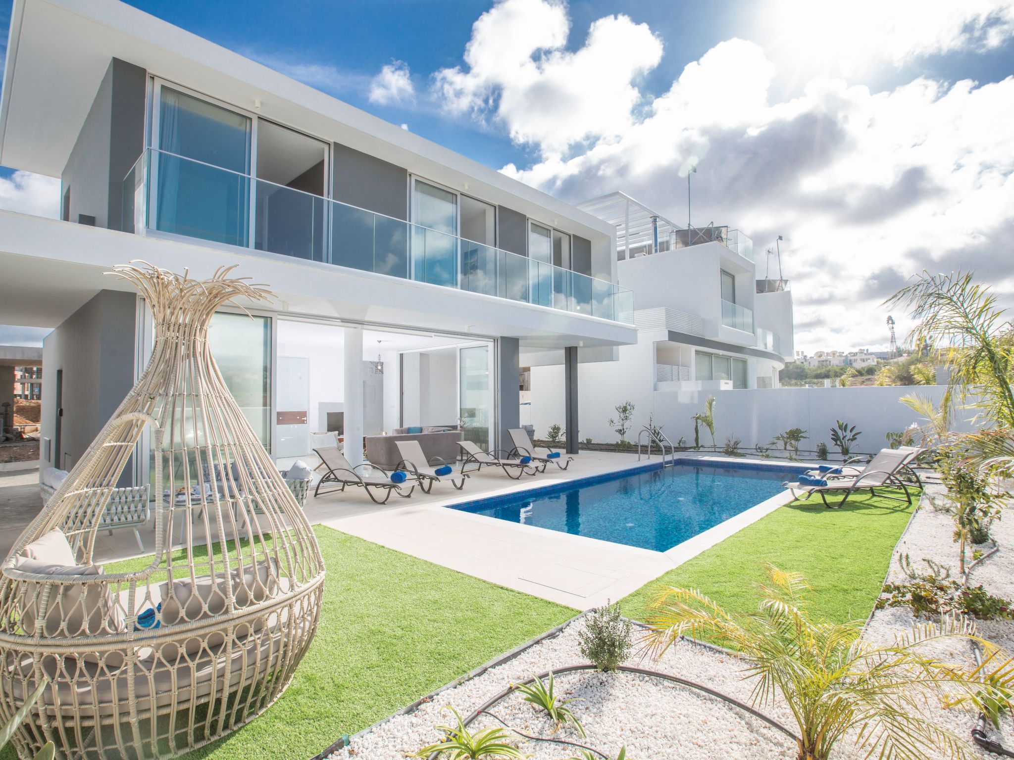 Photo of 3 Schlafzimmer Villa OL26 mit Pool in Protaras